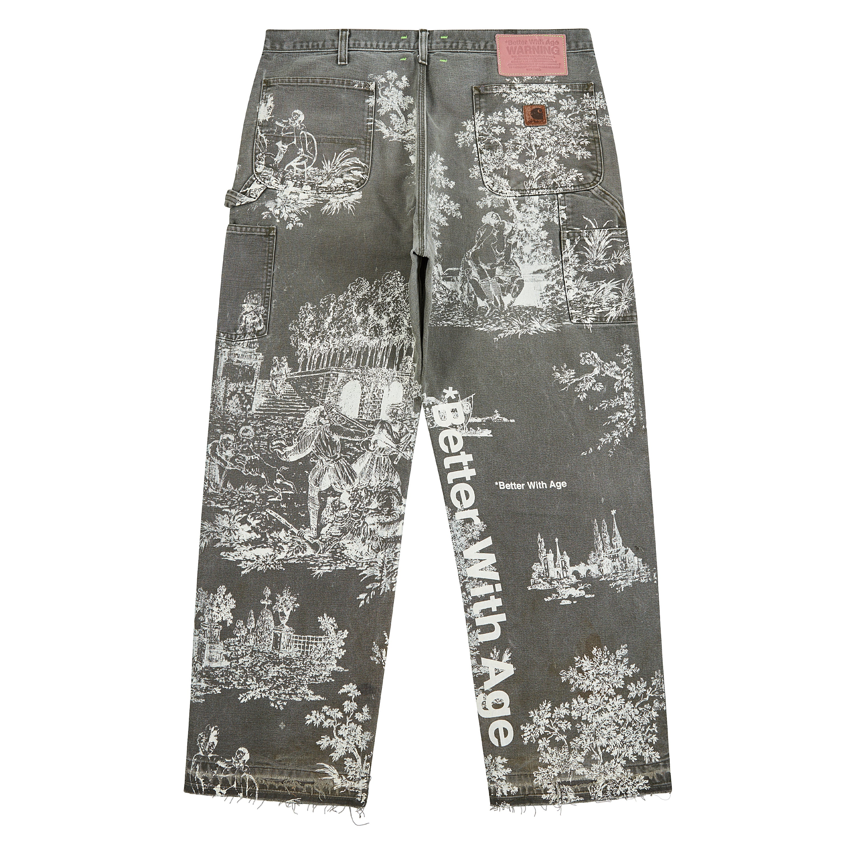 Teresa Carpenter Trouser | Forest - Image 2