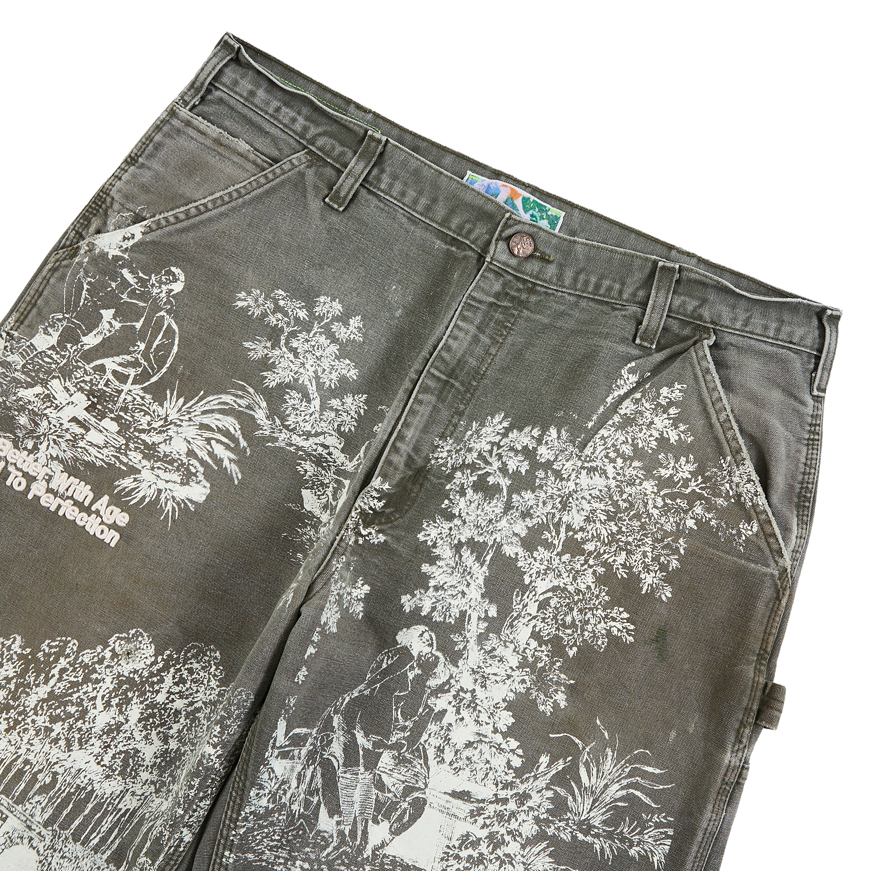 Teresa Carpenter Trouser | Forest - Image 4