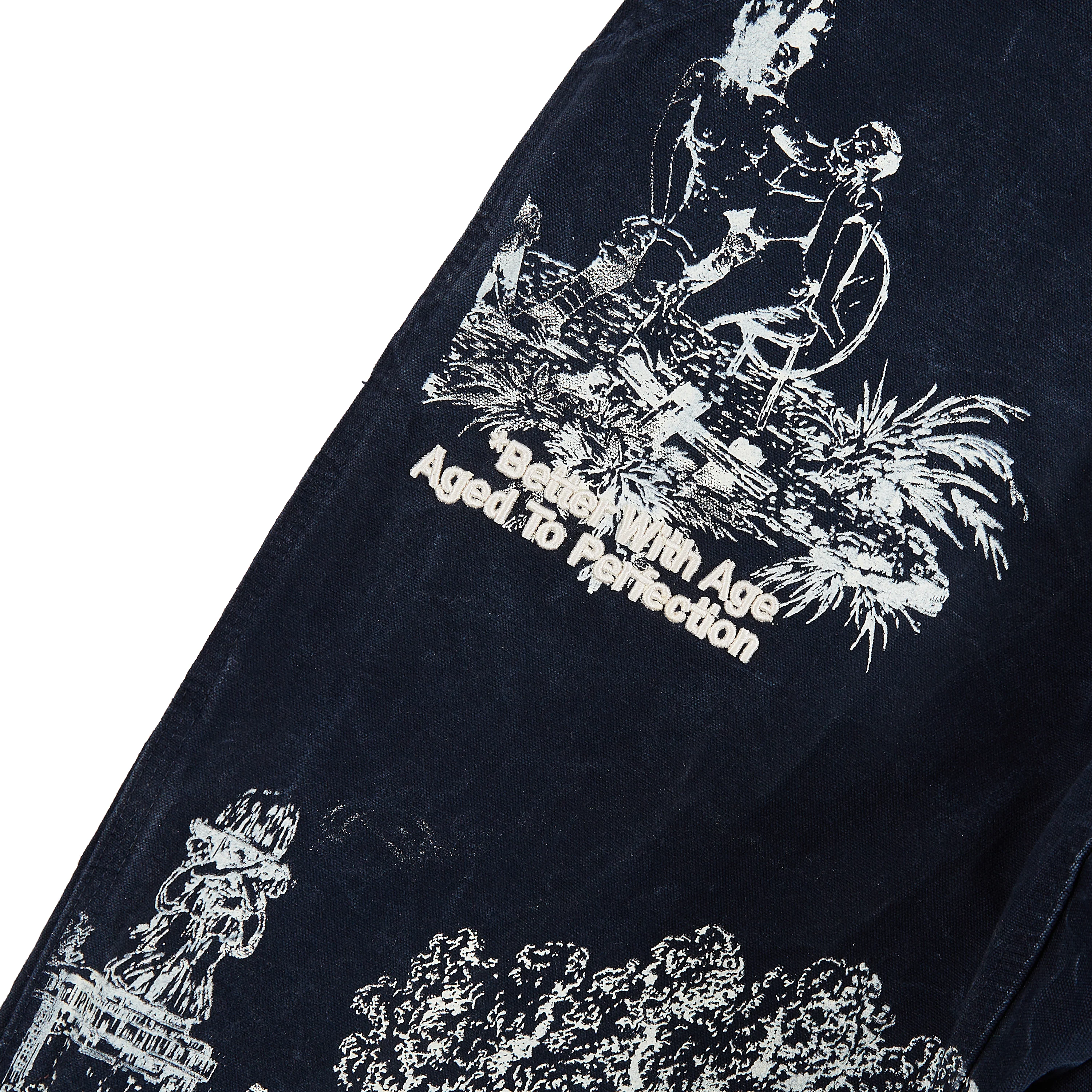 Teresa Carpenter Trouser | Navy Wash - Image 5