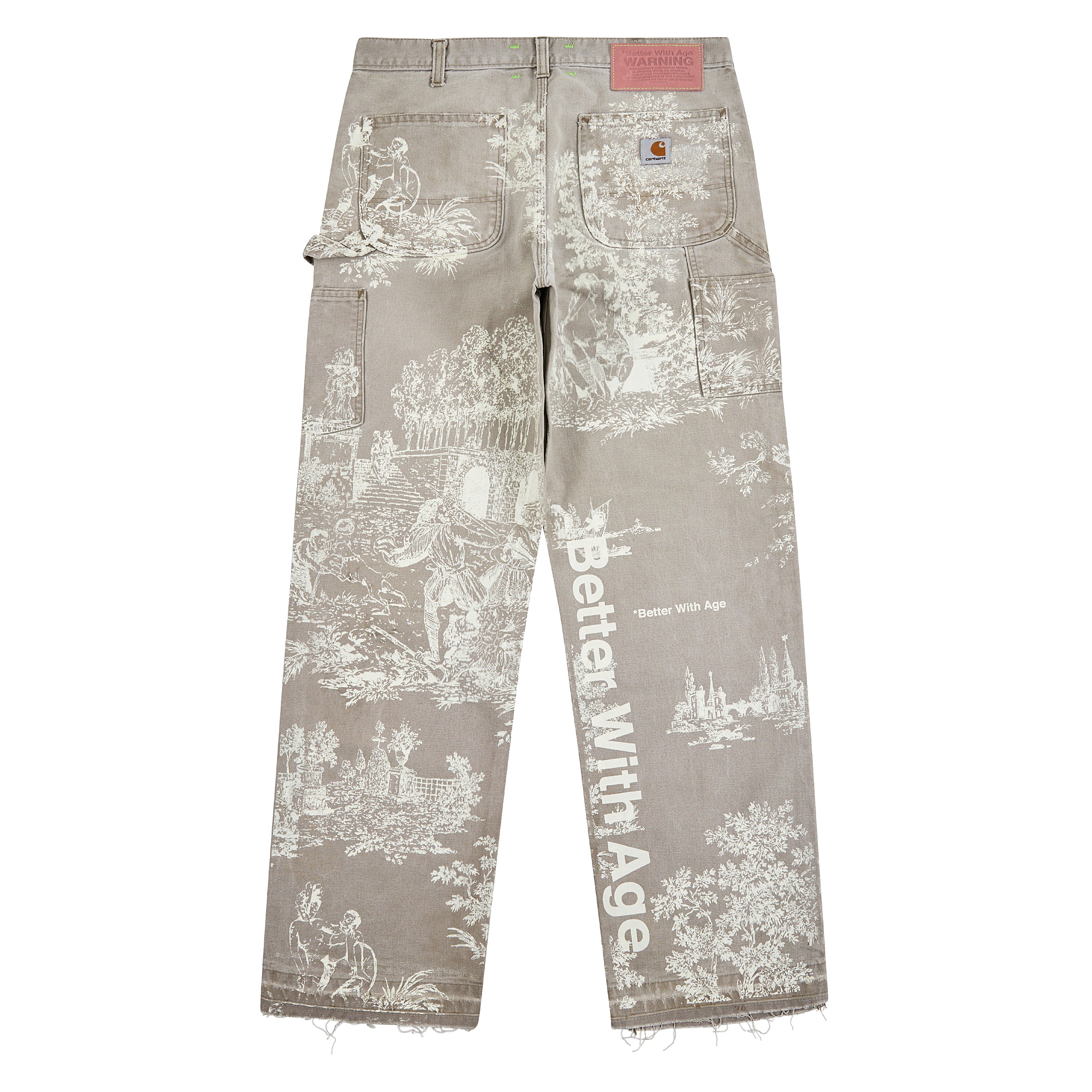 Teresa Carpenter Trouser | Sand - Image 2