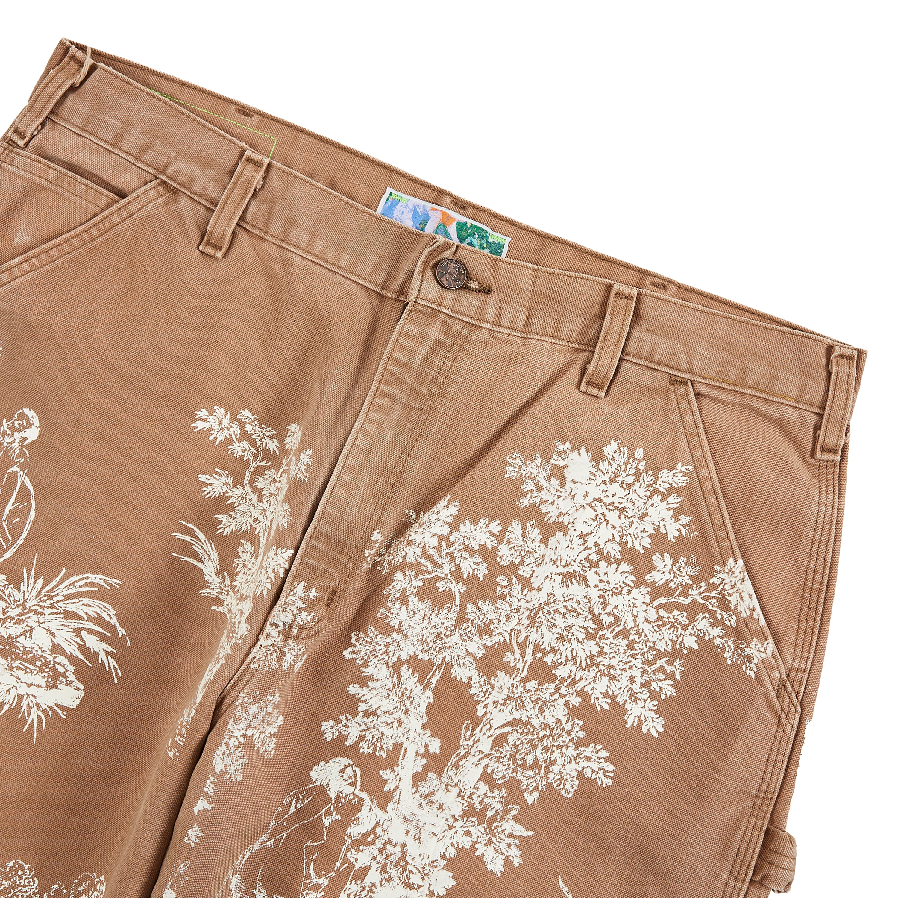 Teresa Carpenter Trouser | Wheat - Image 4