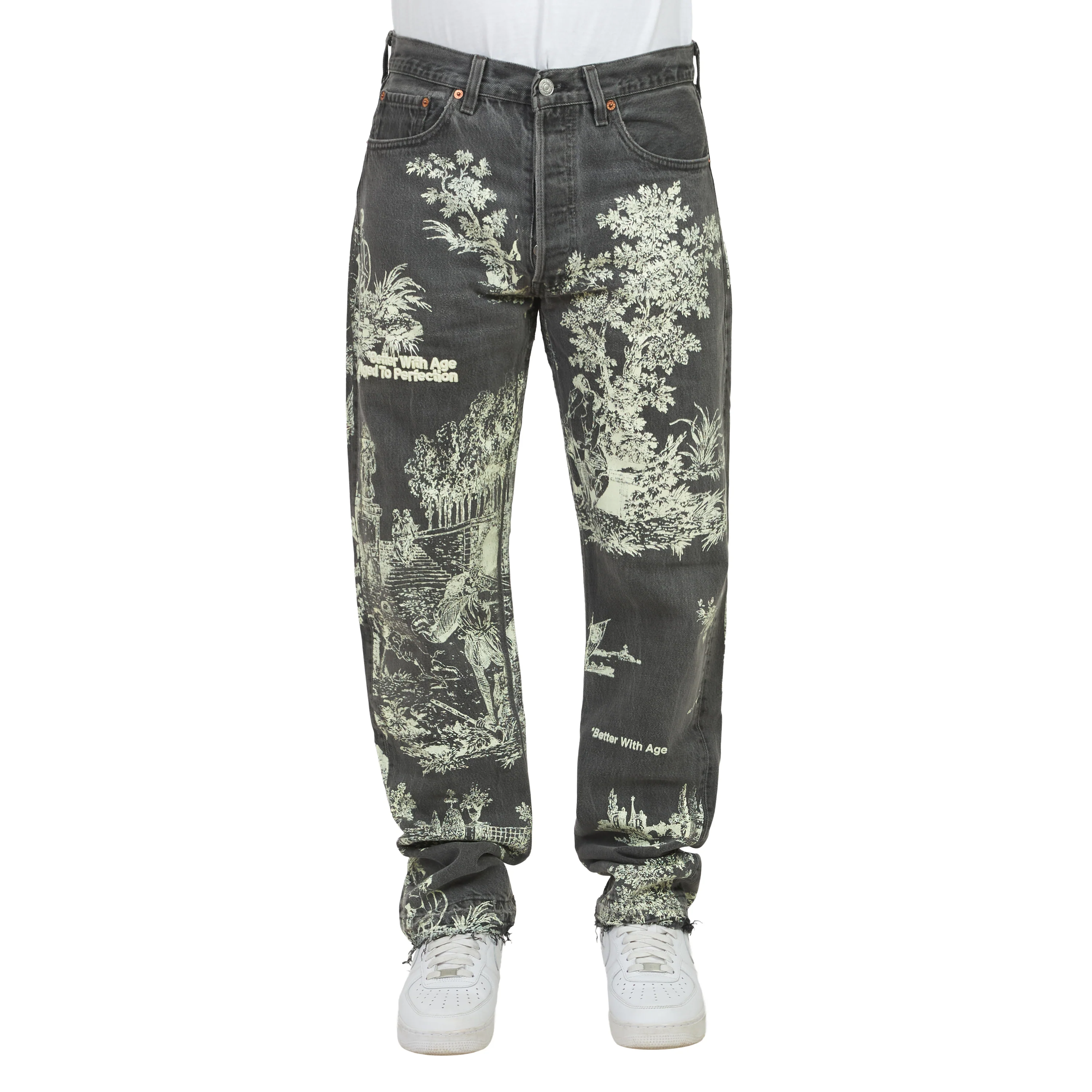 Teresa Denim | Dark Grey - Image 3
