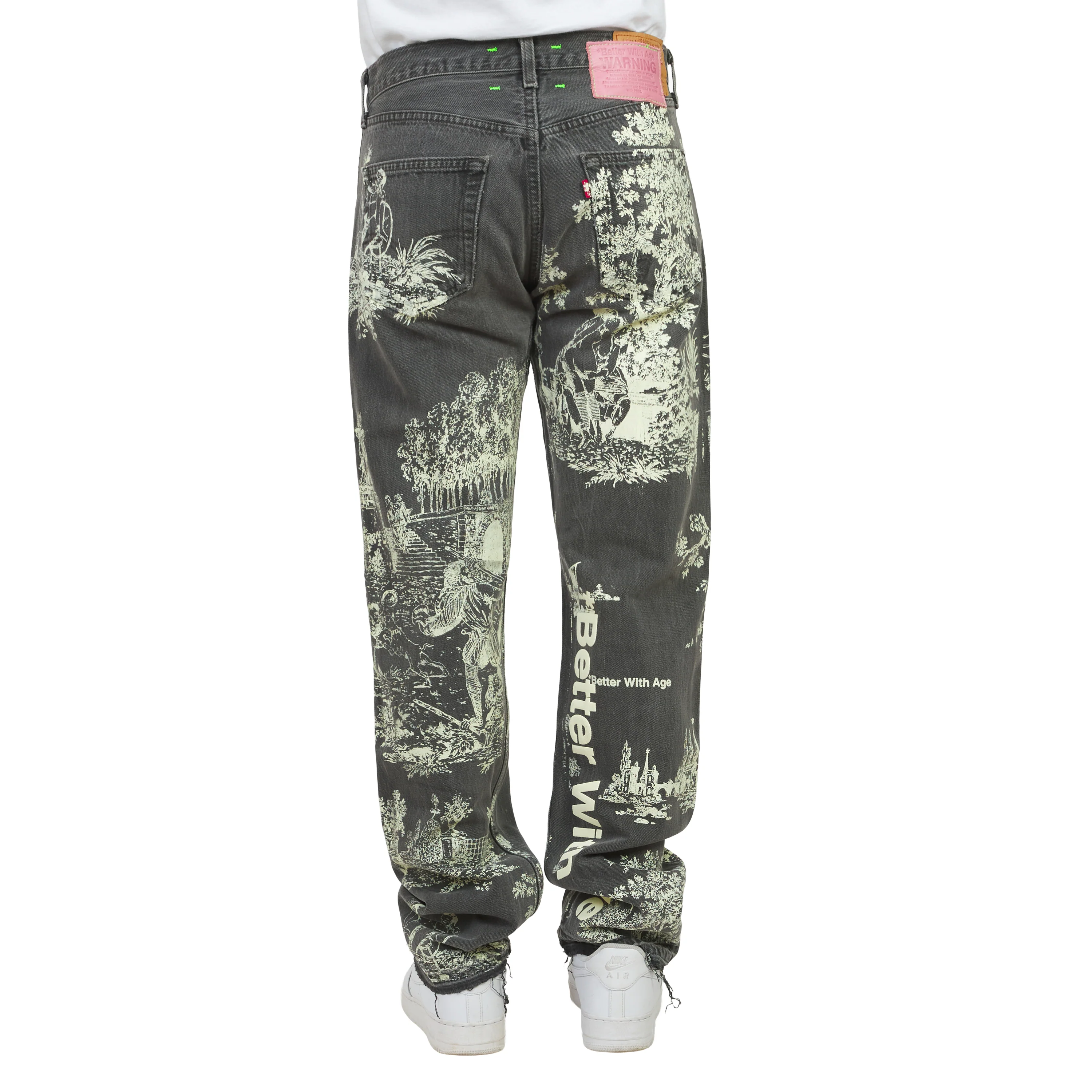 Teresa Denim | Dark Grey - Image 4