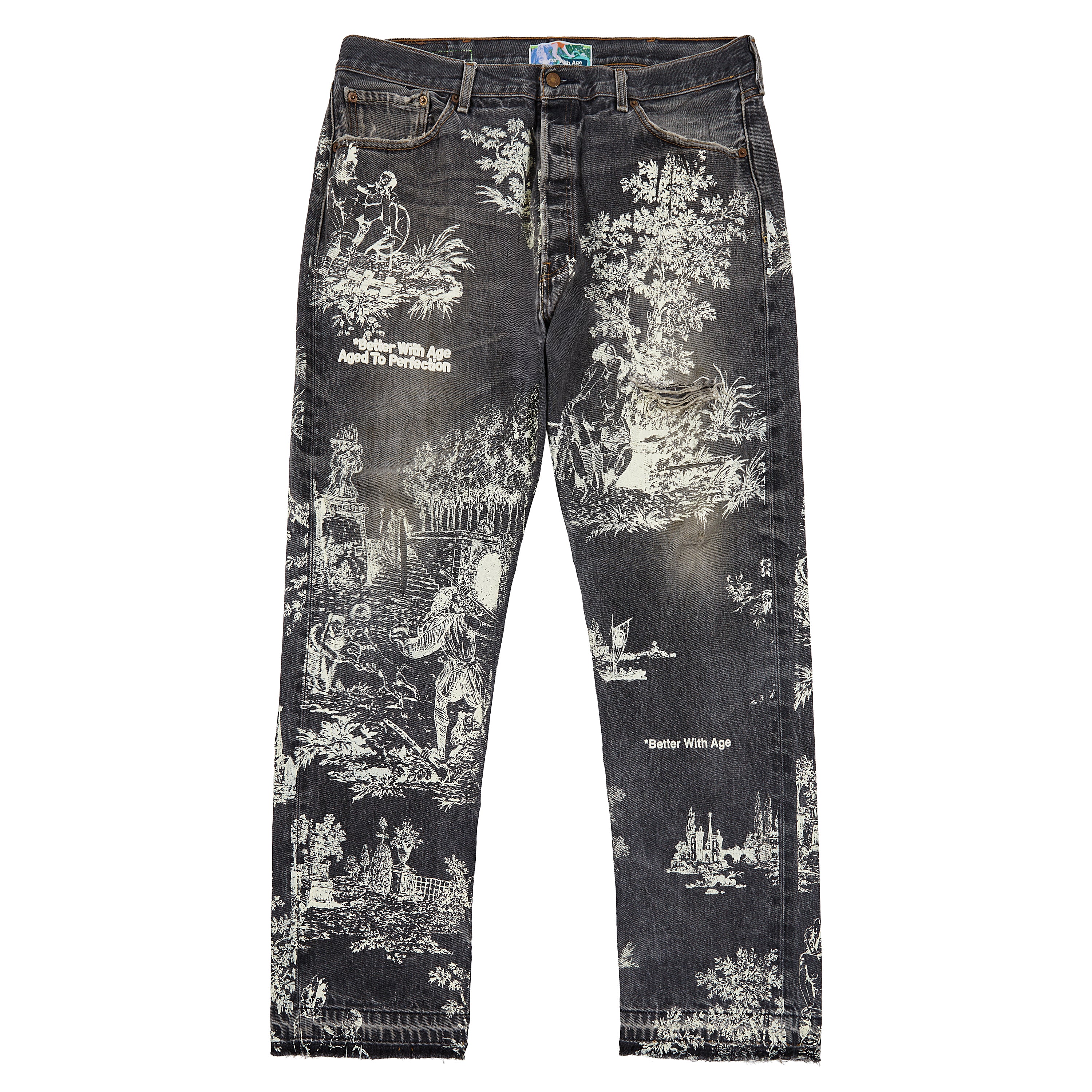 Teresa Denim | Grey Wash