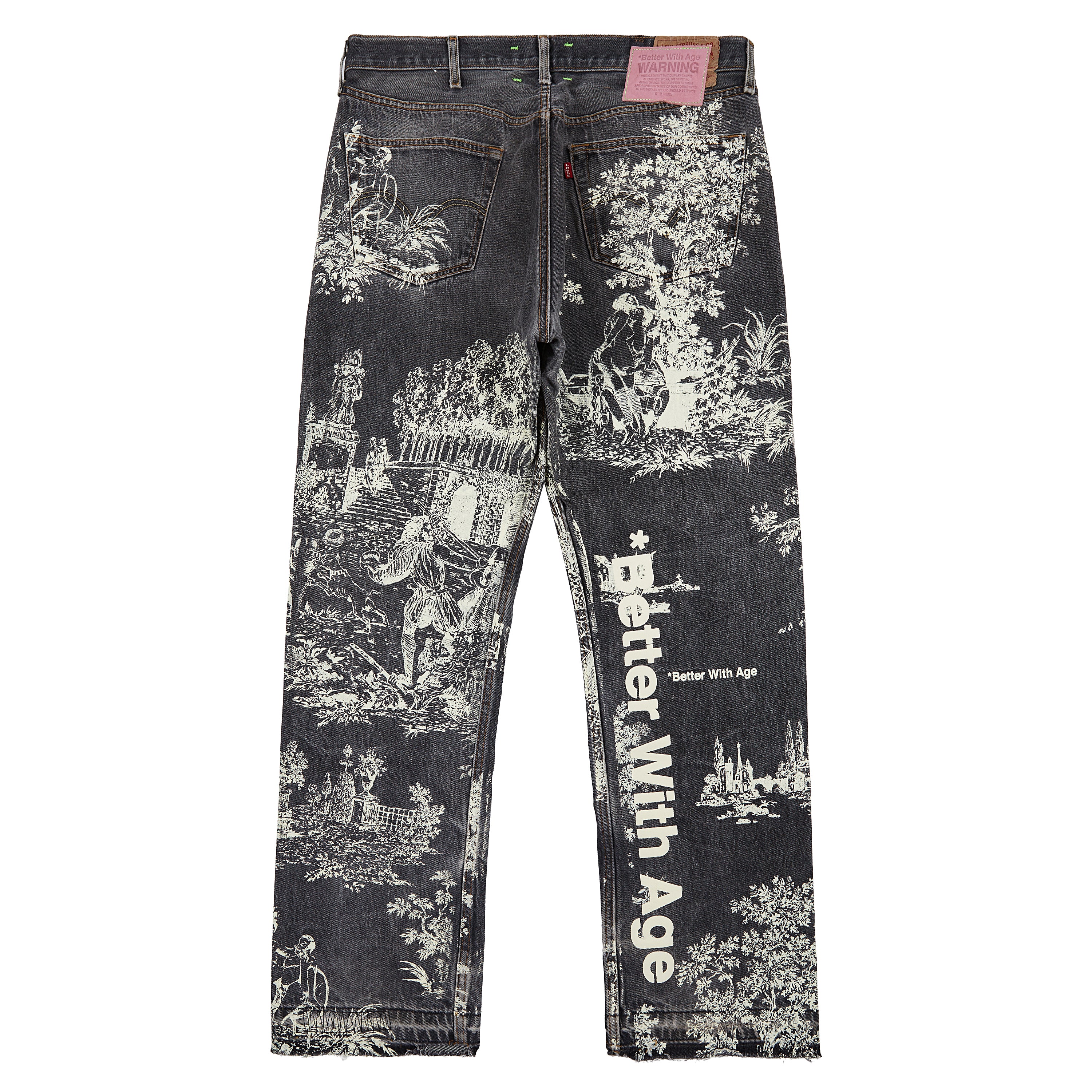 Teresa Denim | Grey Wash - Image 2