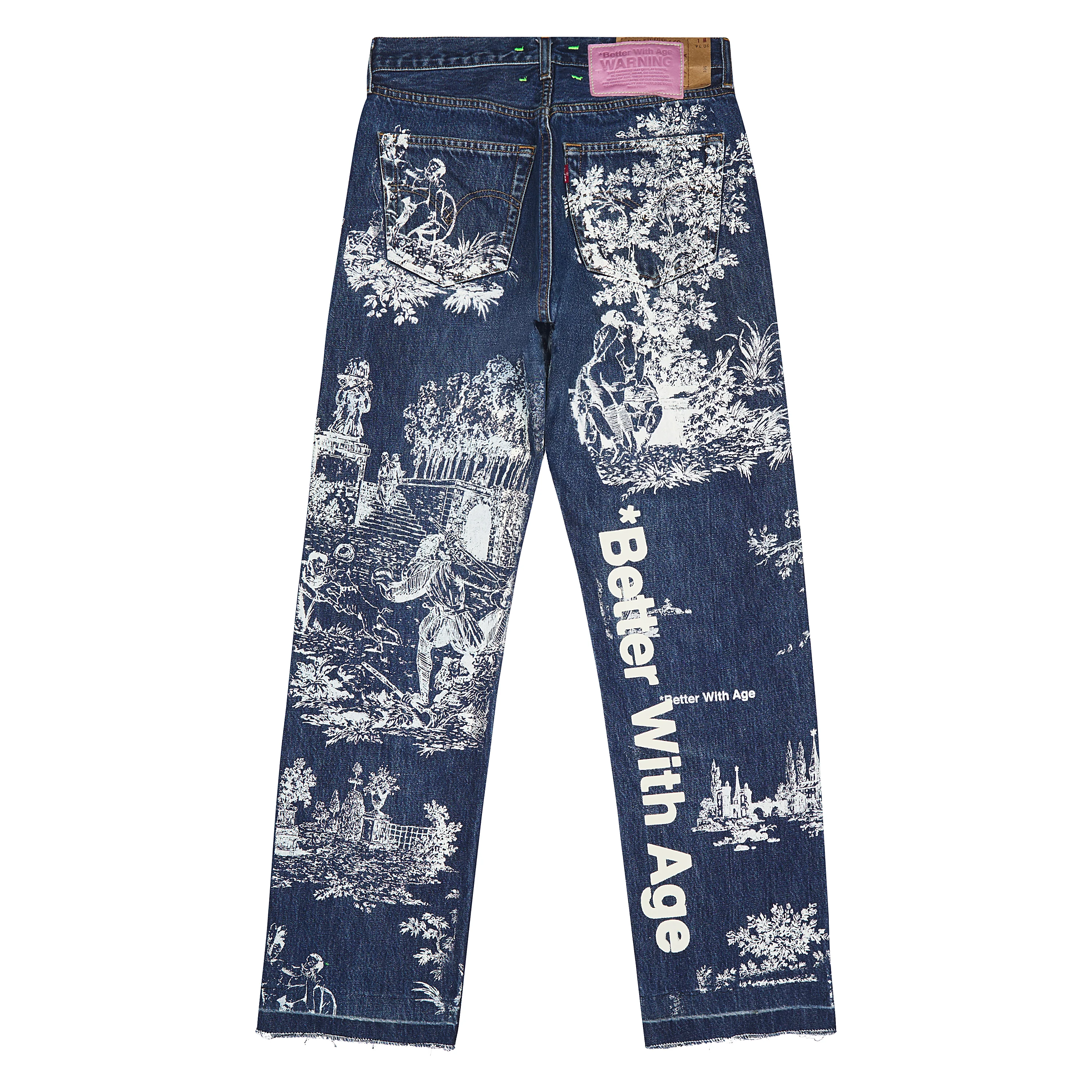 Teresa Denim | Medium Dark Wash - Image 2
