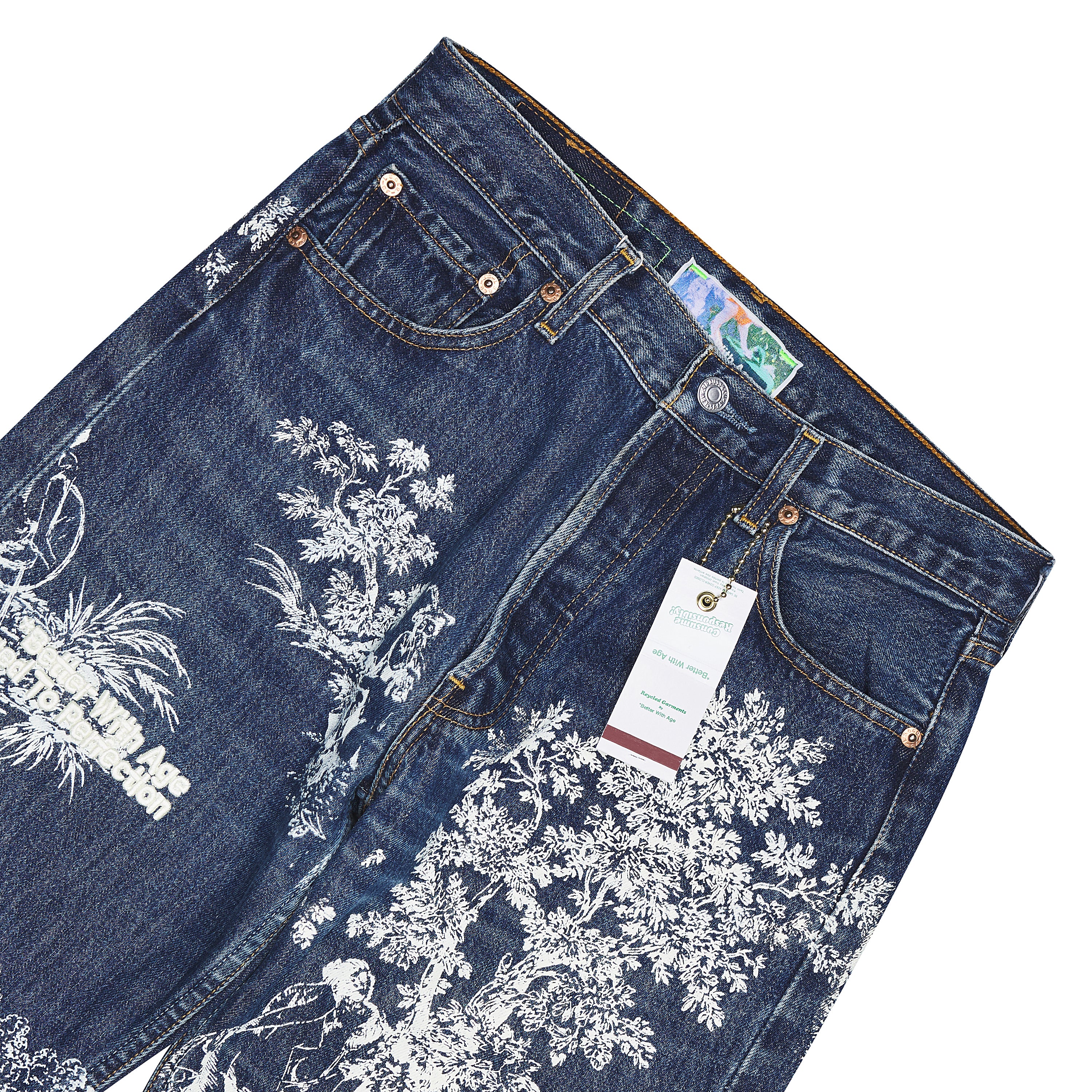 Teresa Denim | Medium Dark Wash - Image 3