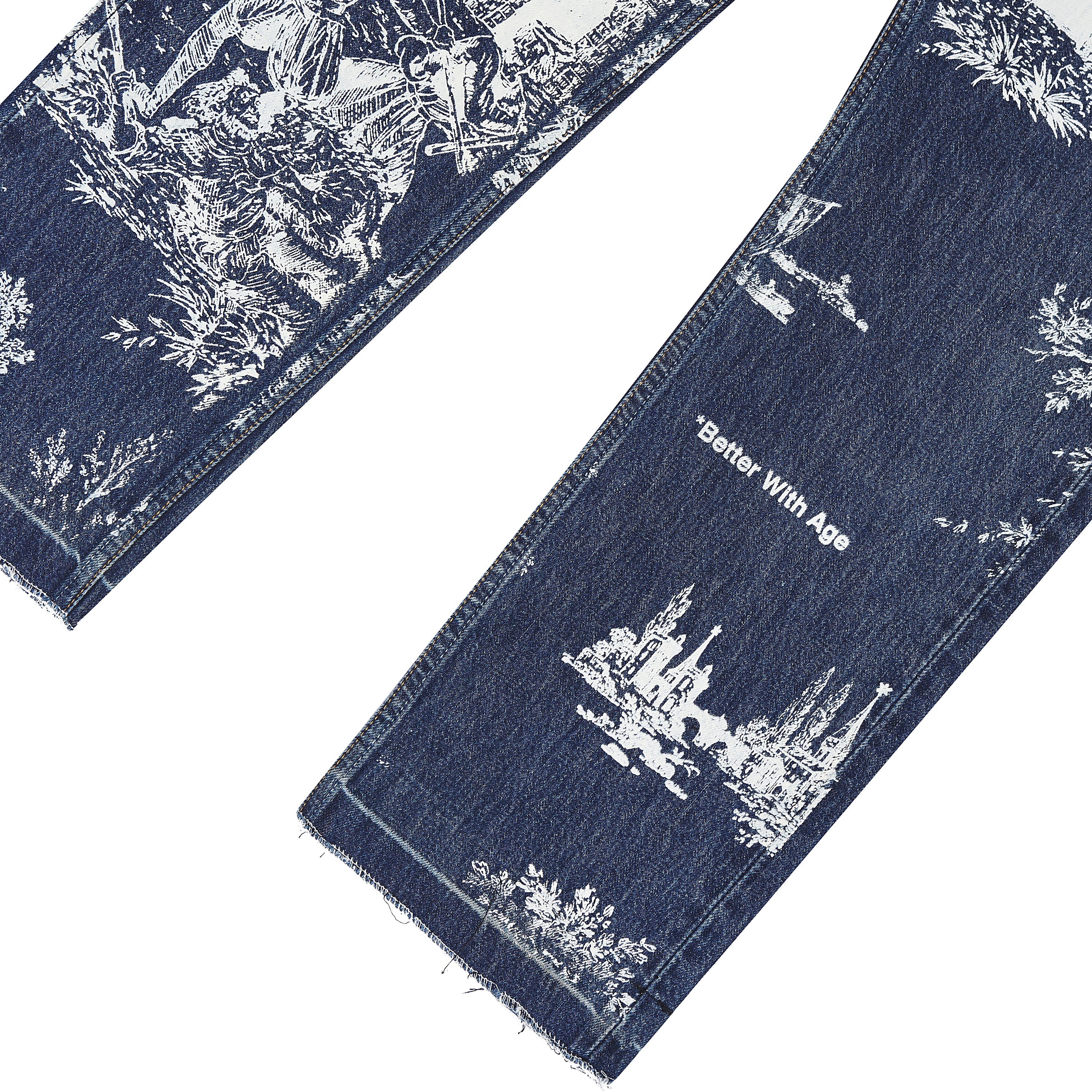Teresa Denim | Medium Dark Wash - Image 4