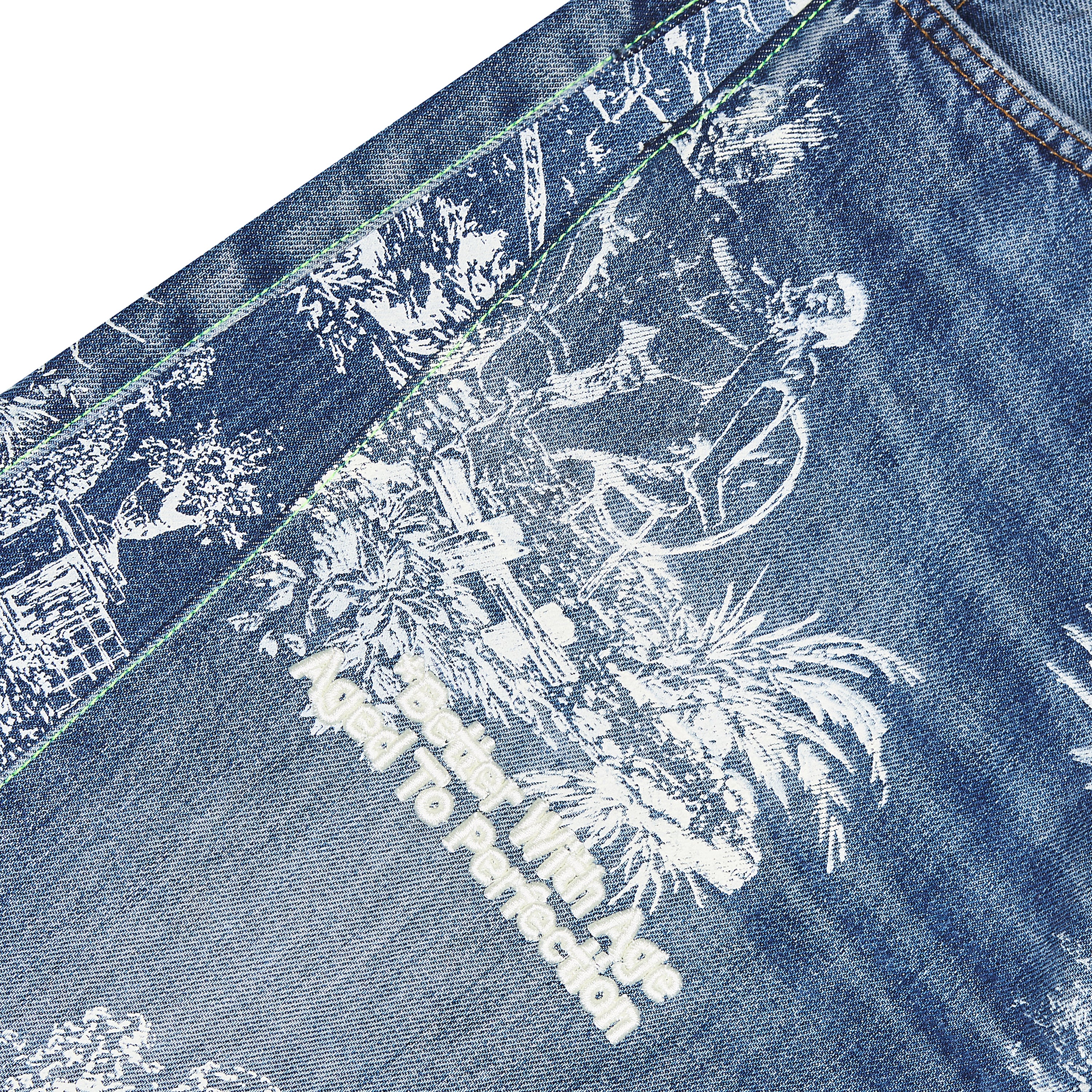 Teresa Denim Short | Medium Wash - Image 4