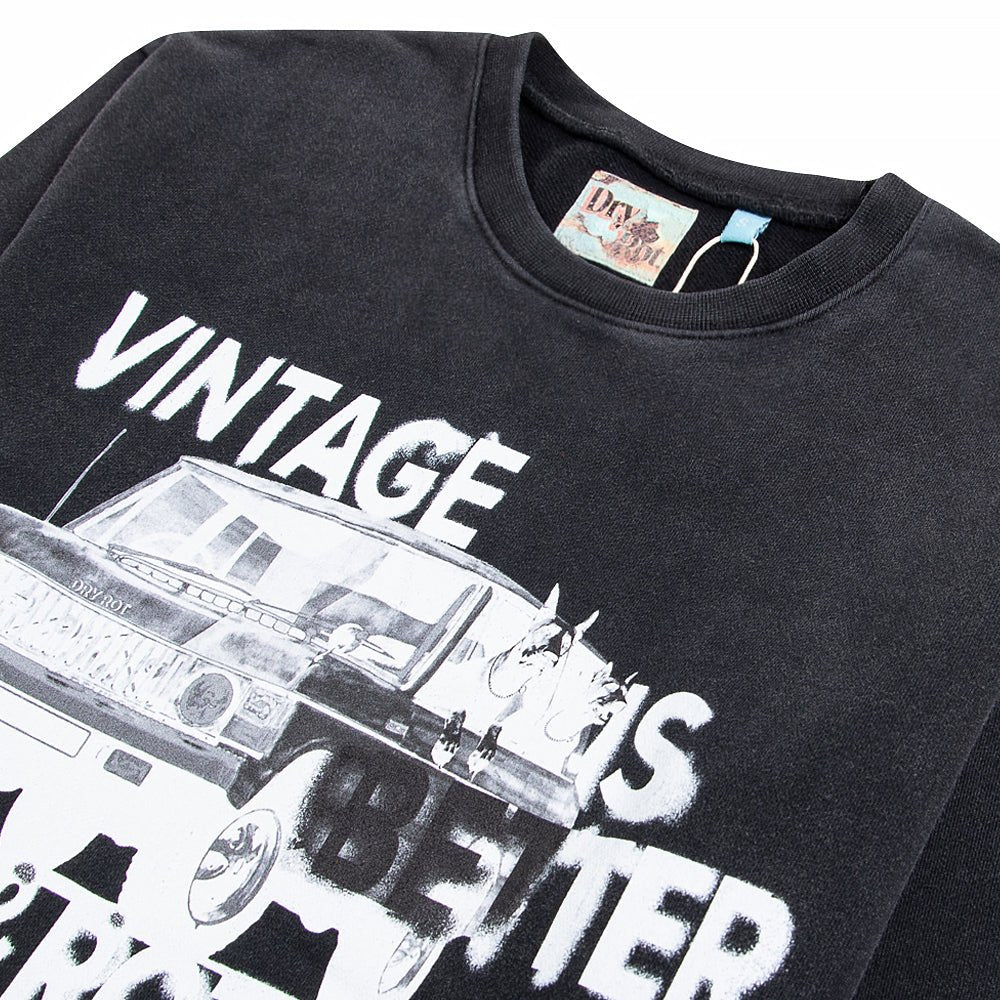 Terrain Sweatshirt | Black - Image 2