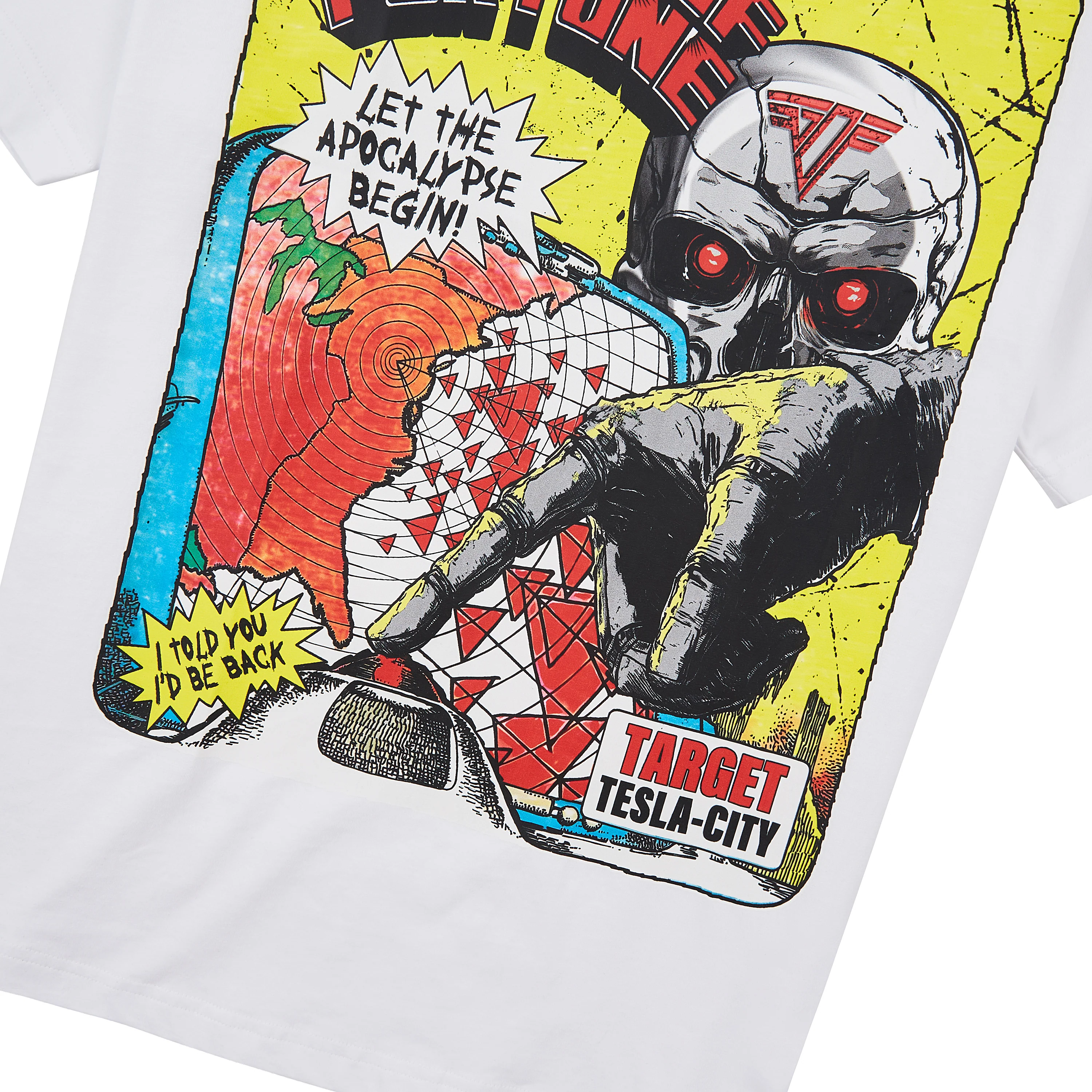 Tesla City Tee - Image 4