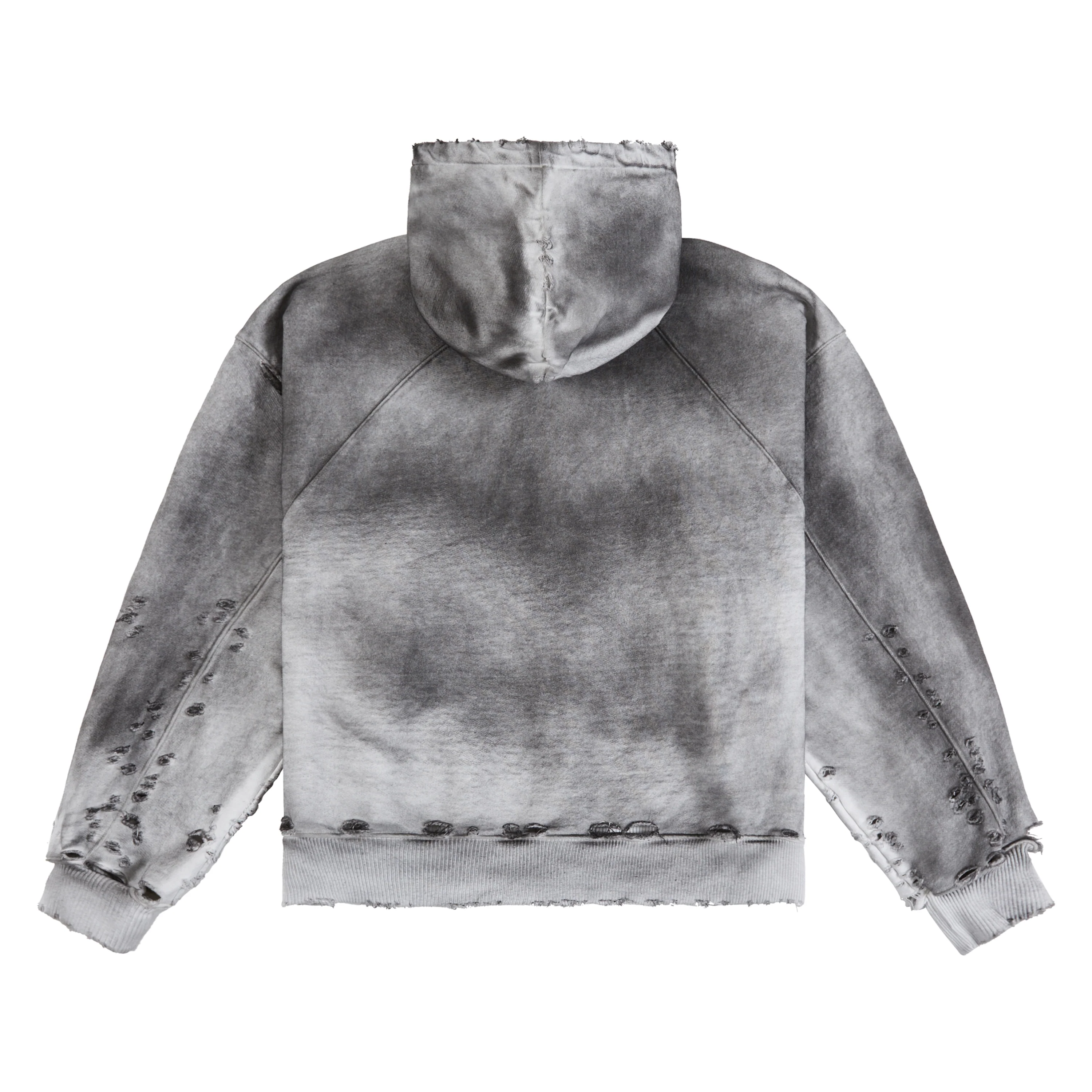 TFU Zip Hoodie | Dirty White - Image 5