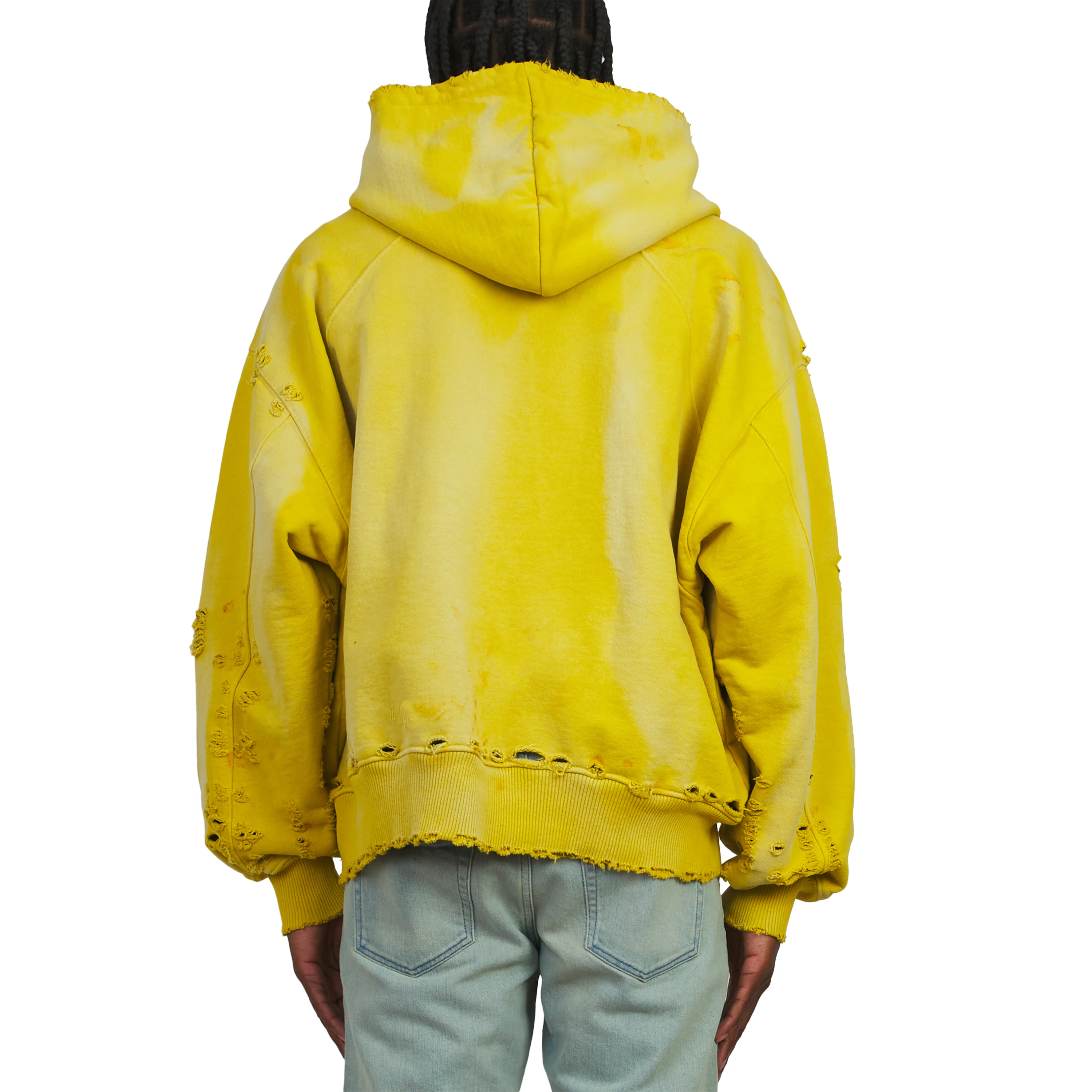 TFU Zip Hoodie | Yellow - Image 4