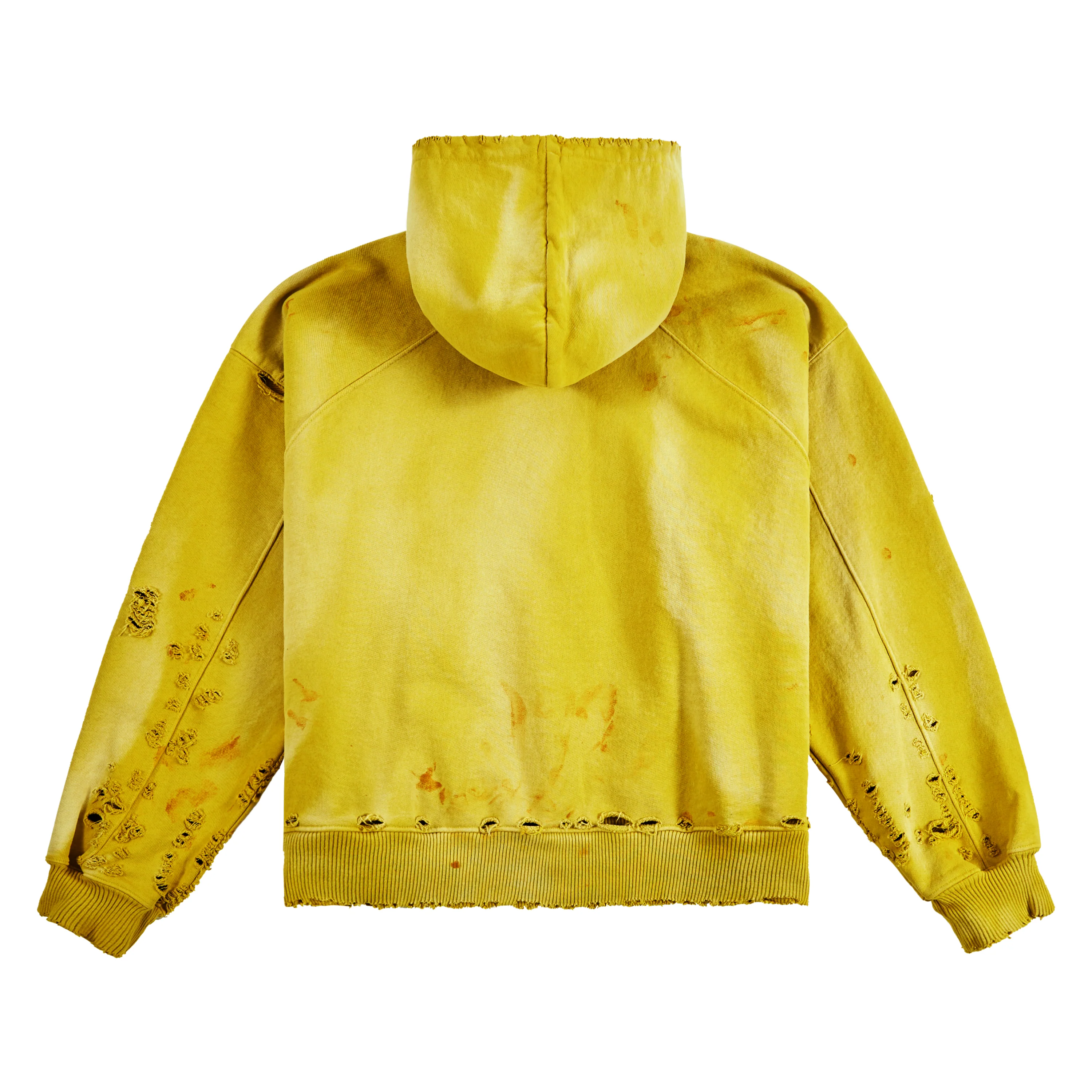 TFU Zip Hoodie | Yellow - Image 5