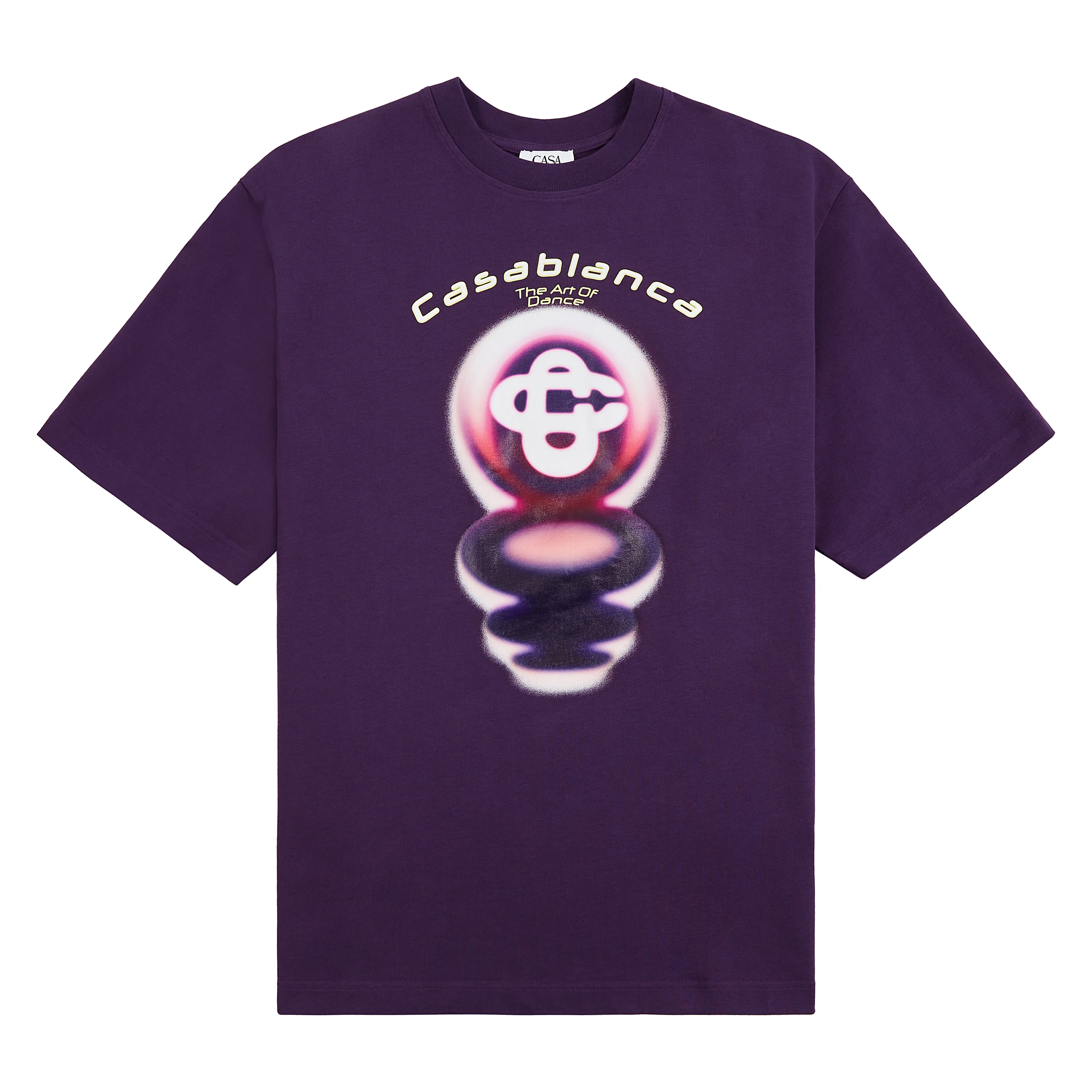 The Art of Dance Tee | Blackberry