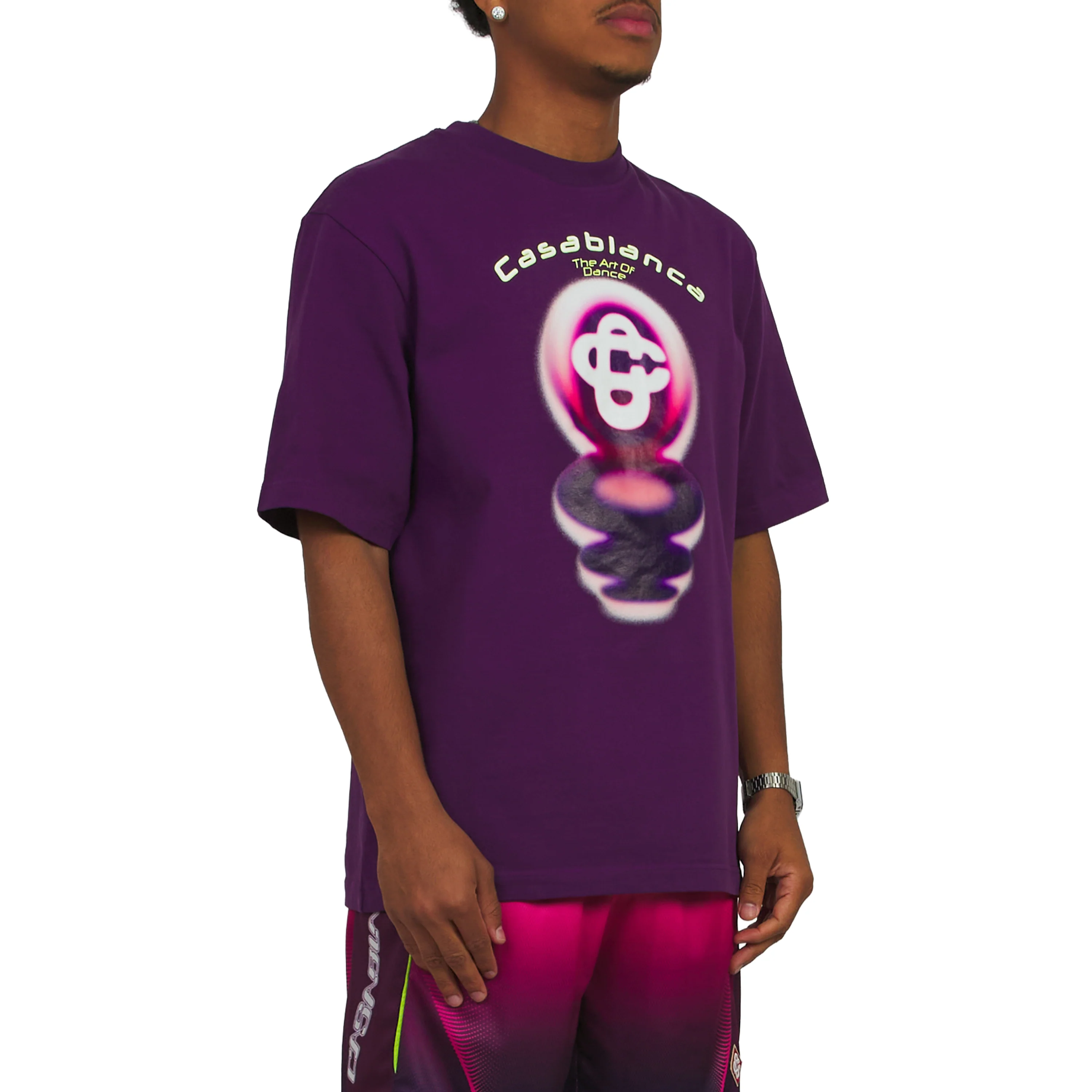 The Art of Dance Tee | Blackberry - Image 2