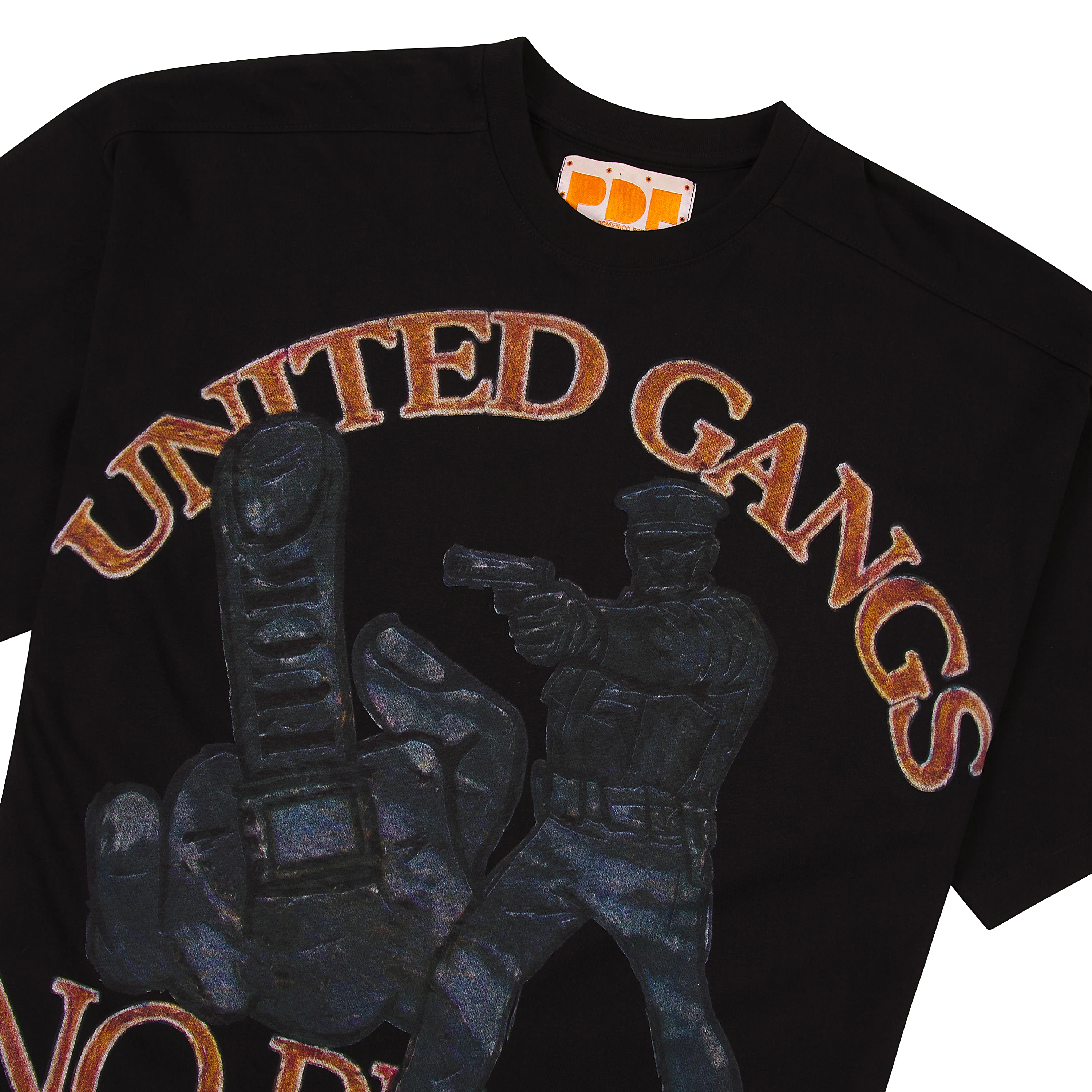 Black Gangs Tee - Image 3