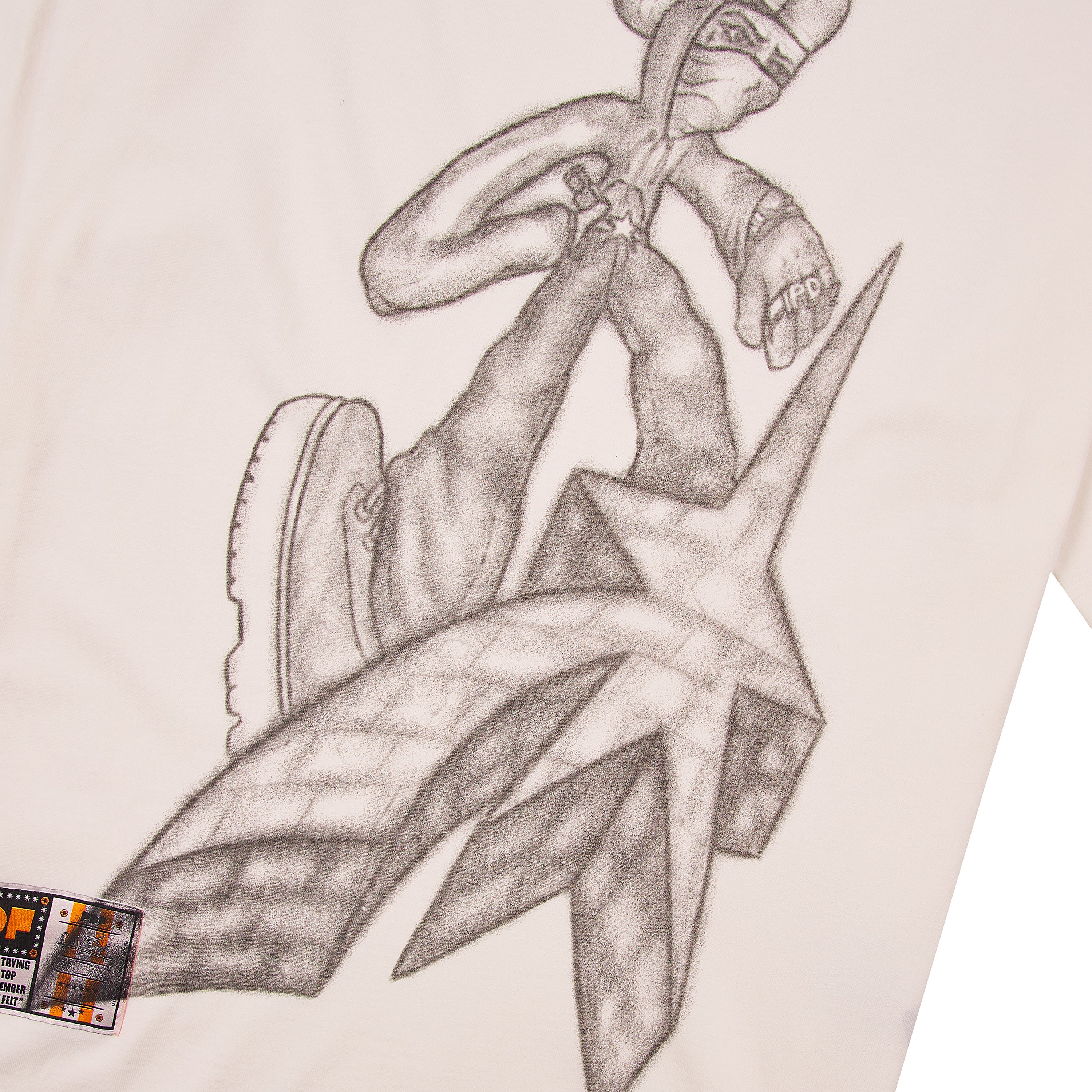 White Writer Tee - Image 3