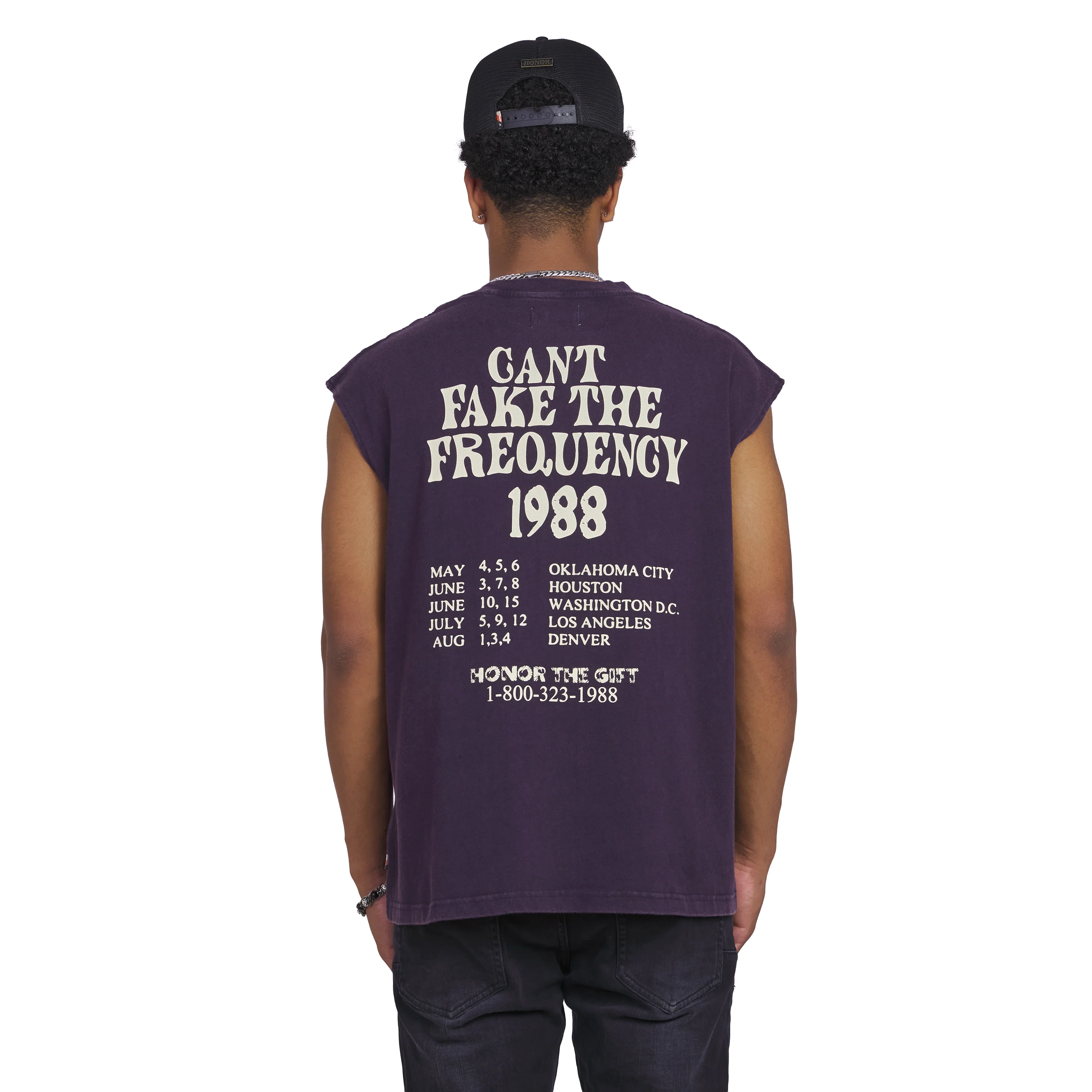 The Frequency Sleeveless Tee - Image 5