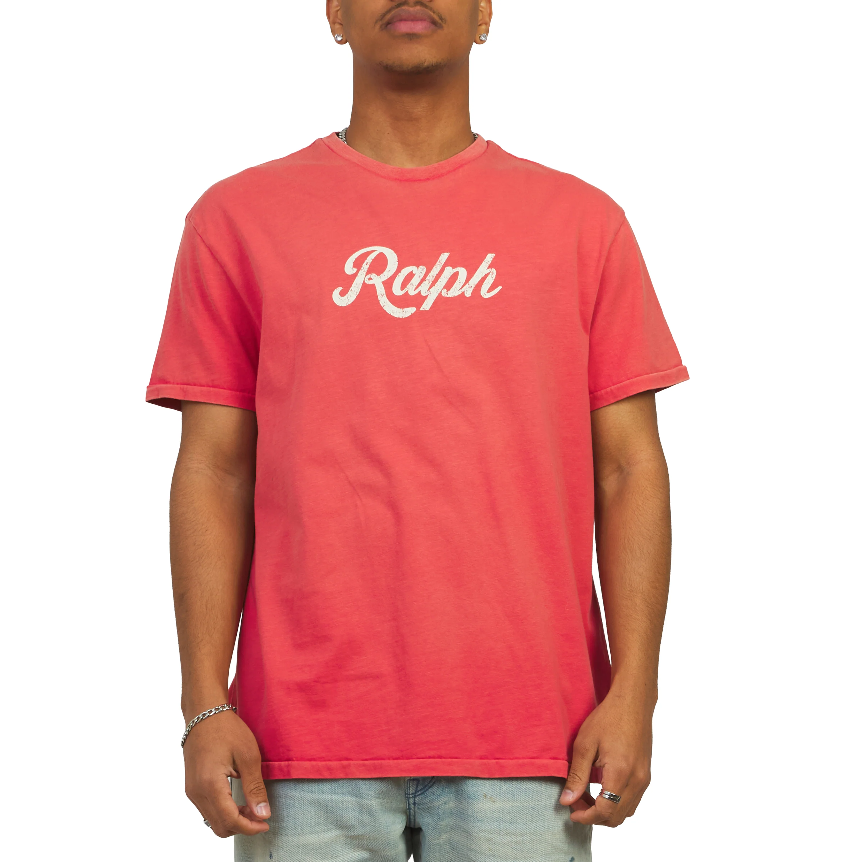 The Ralph Logo Tee | Nantucket Red - Image 3