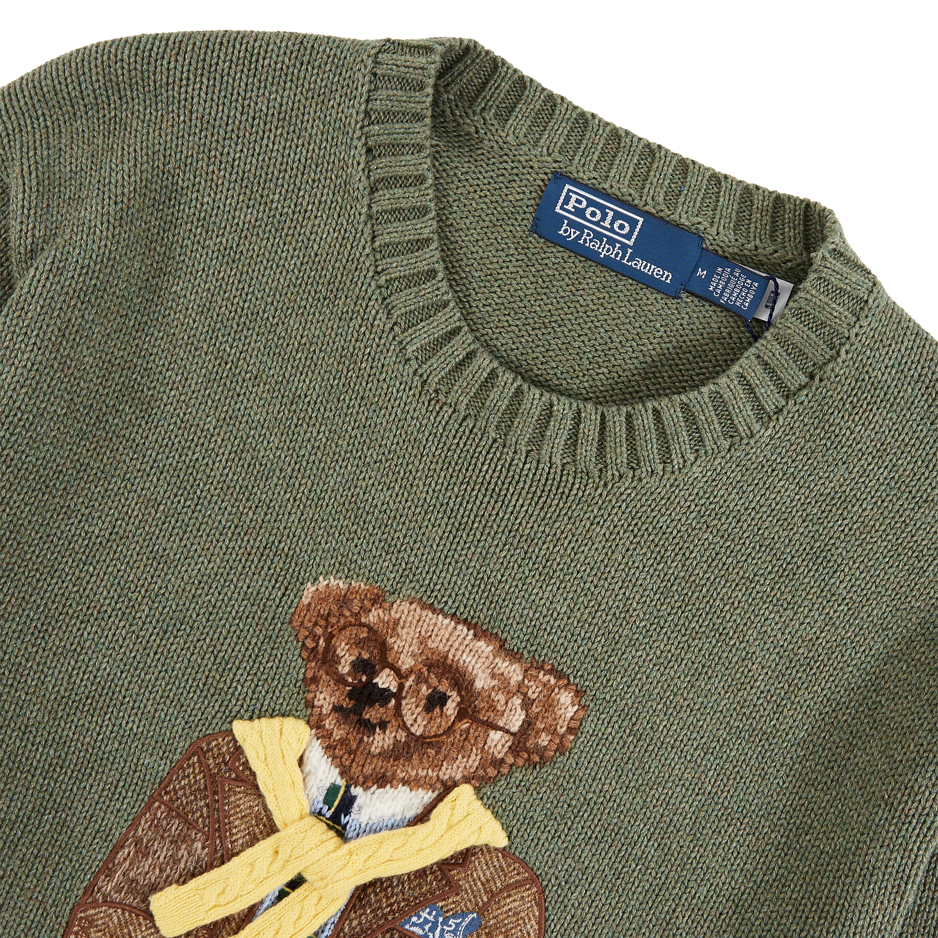 Timeless Bear Sweater | Lovette Heather - Image 3