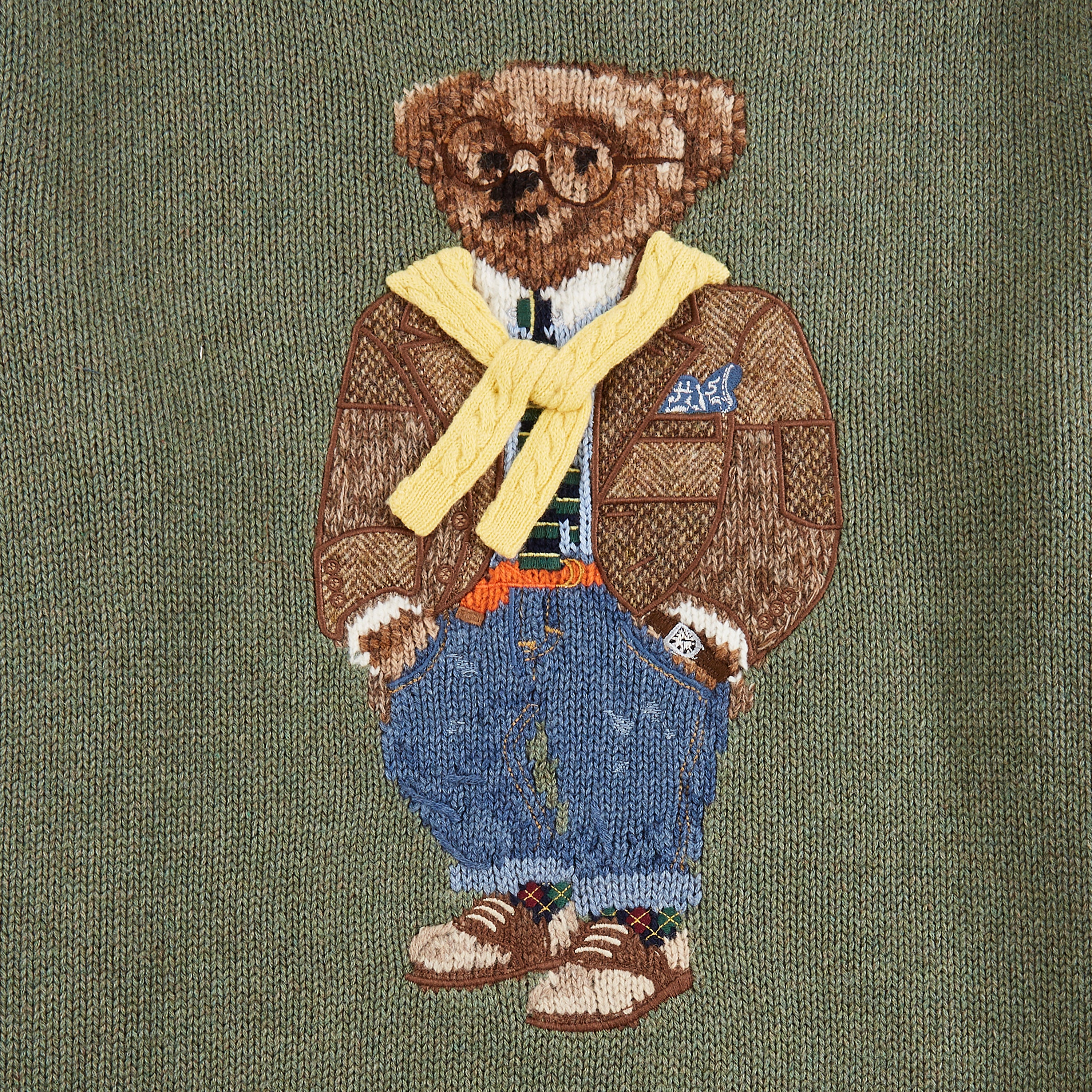 Timeless Bear Sweater | Lovette Heather - Image 4