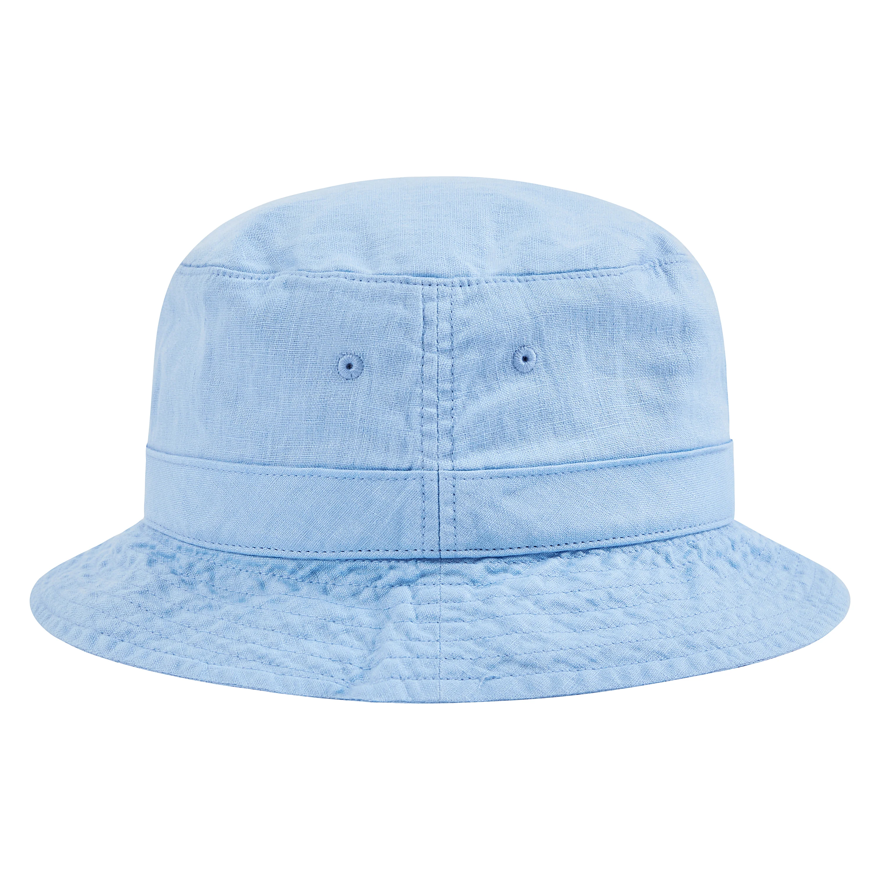 Summer Bear Bucket Hat | Blue - Image 2