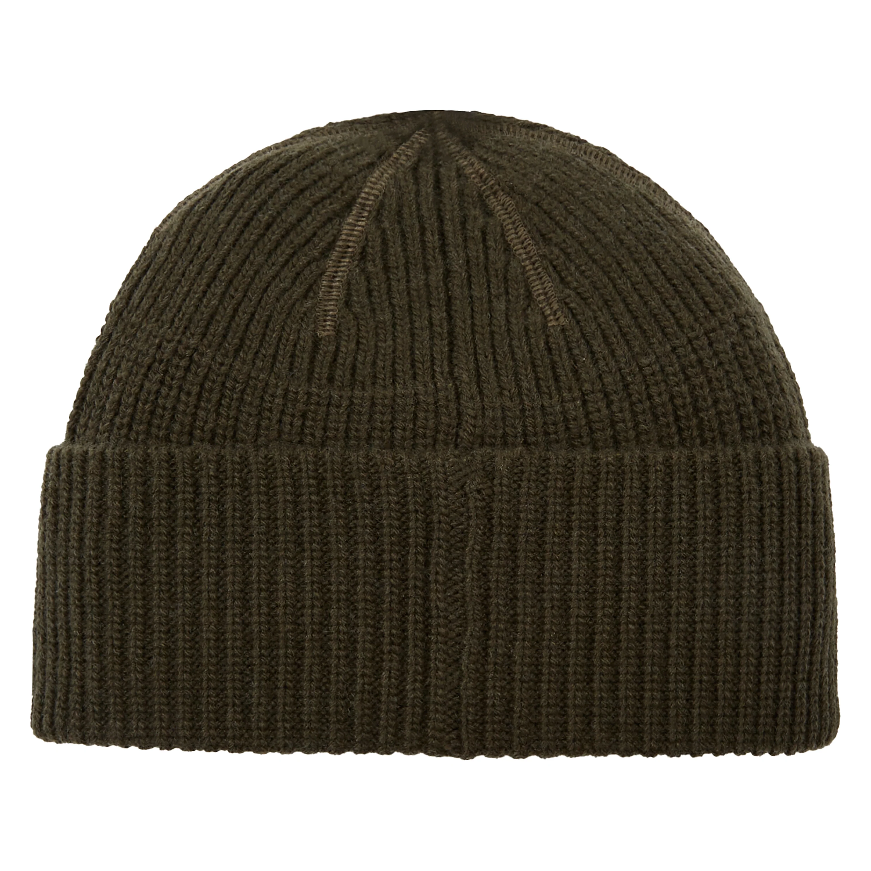Tonal Patch Watch Beanie | Company Olive - Image 4