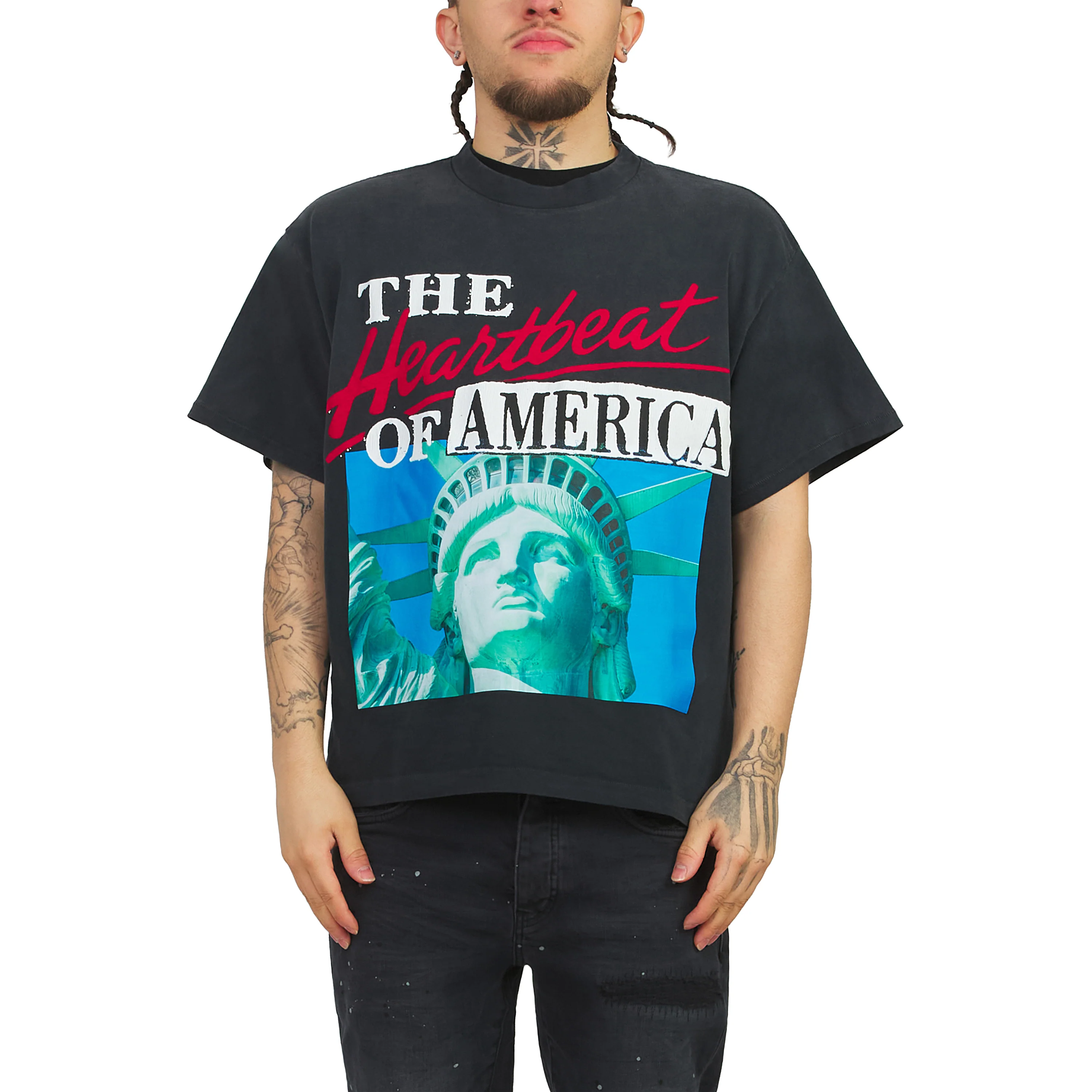 Total Collapse Tee | Black - Image 4