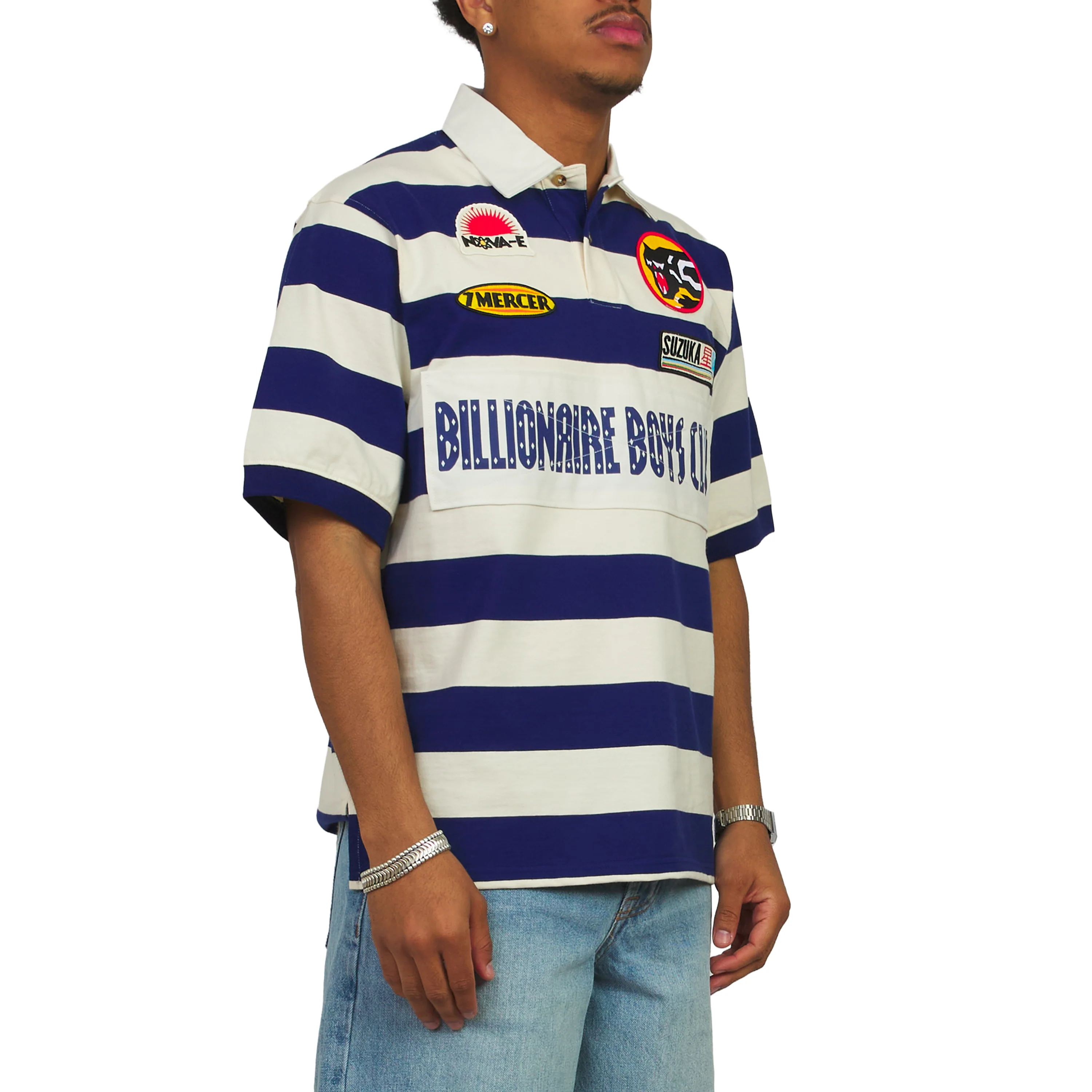 Trails Polo Shirt | Ecru - Image 2