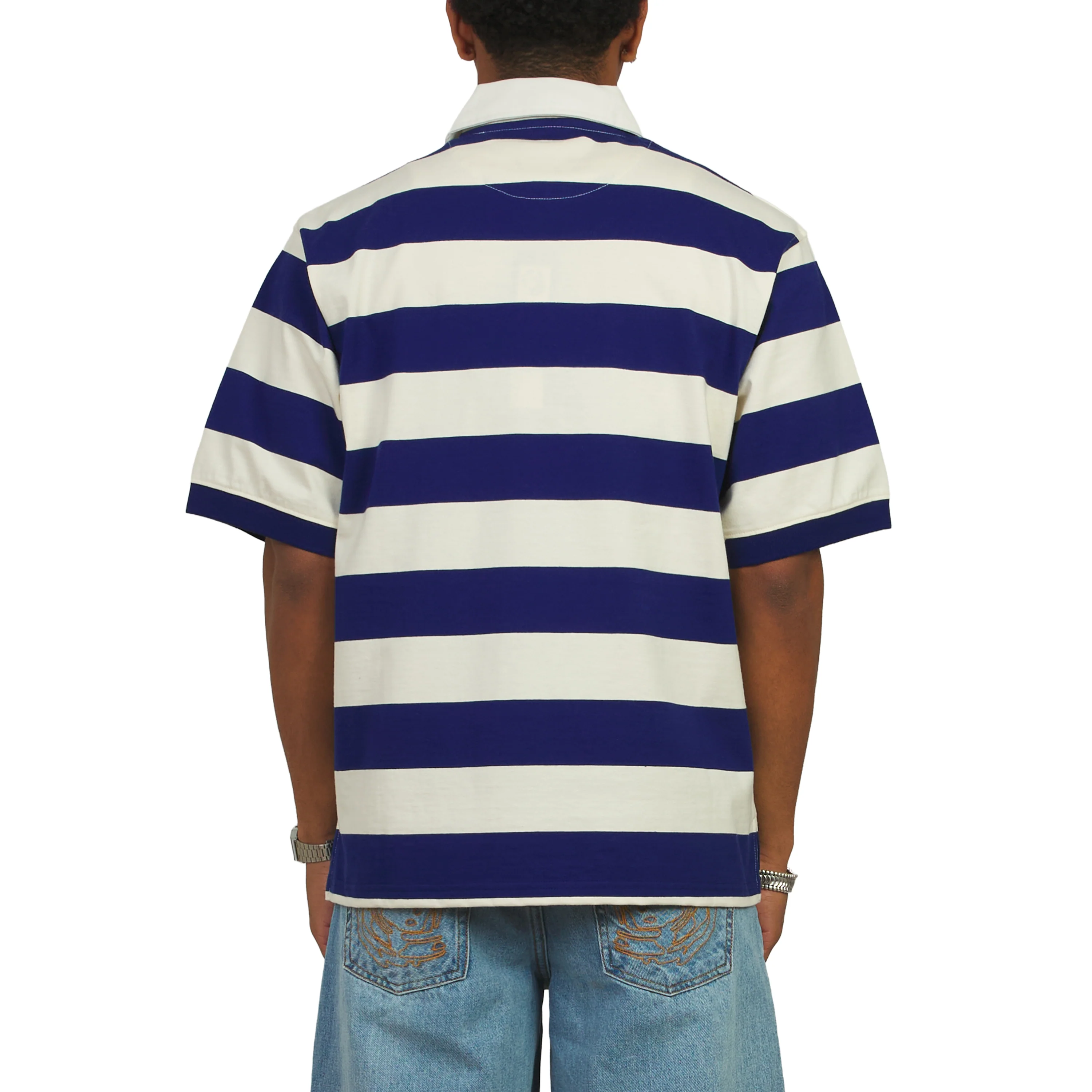 Trails Polo Shirt | Ecru - Image 4