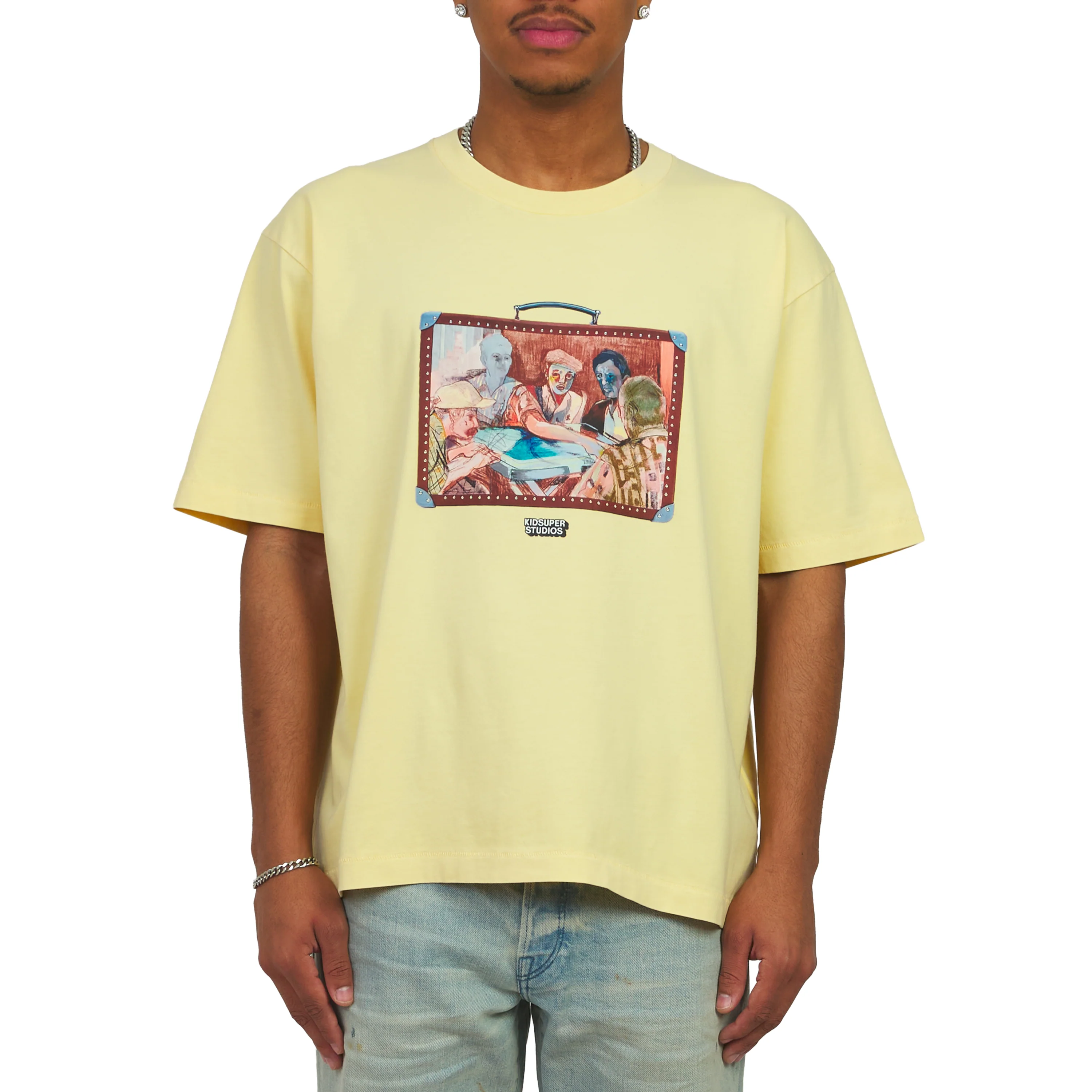 Trunk Tee | Yellow - Image 3