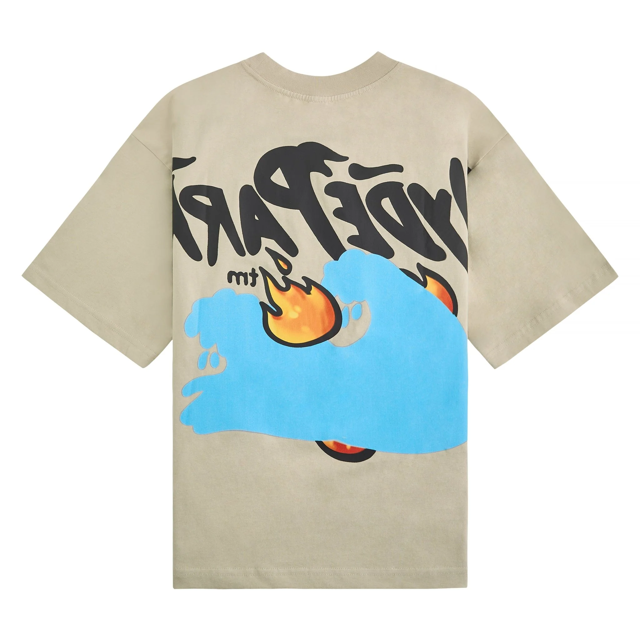 Tsunami Weekend Tee | Off-White - Image 2