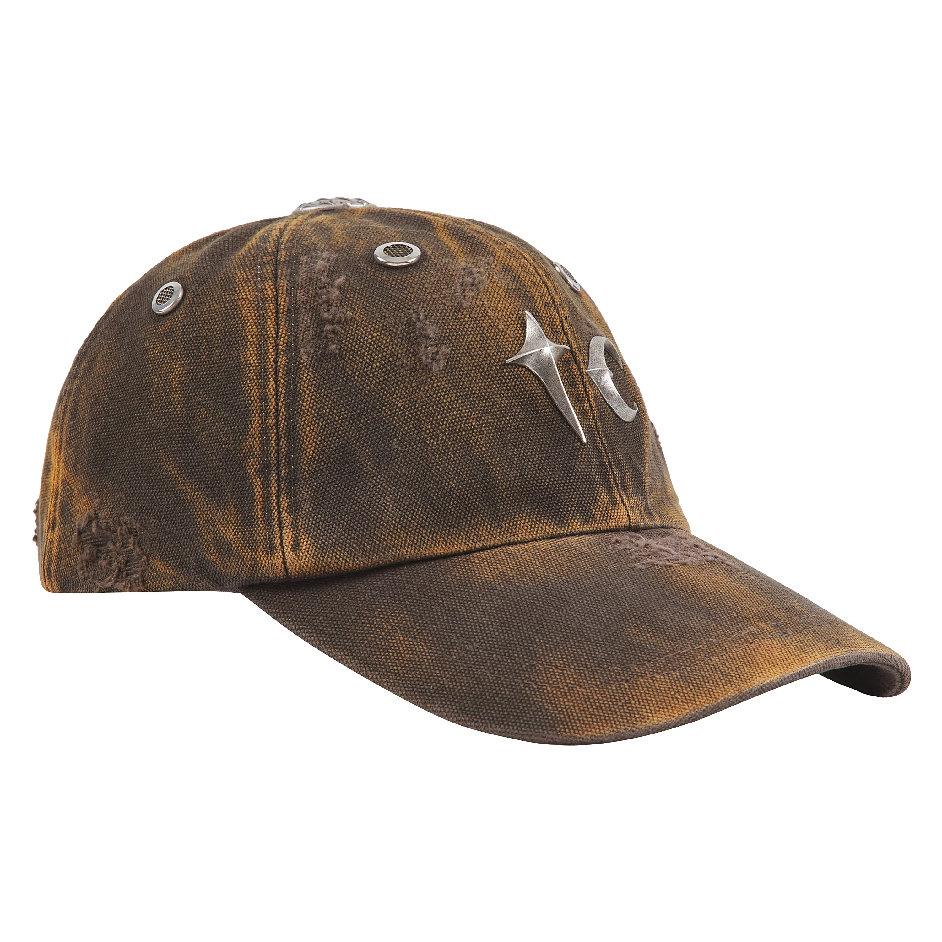 Two Tone Washed Hat | Olive - Image 3