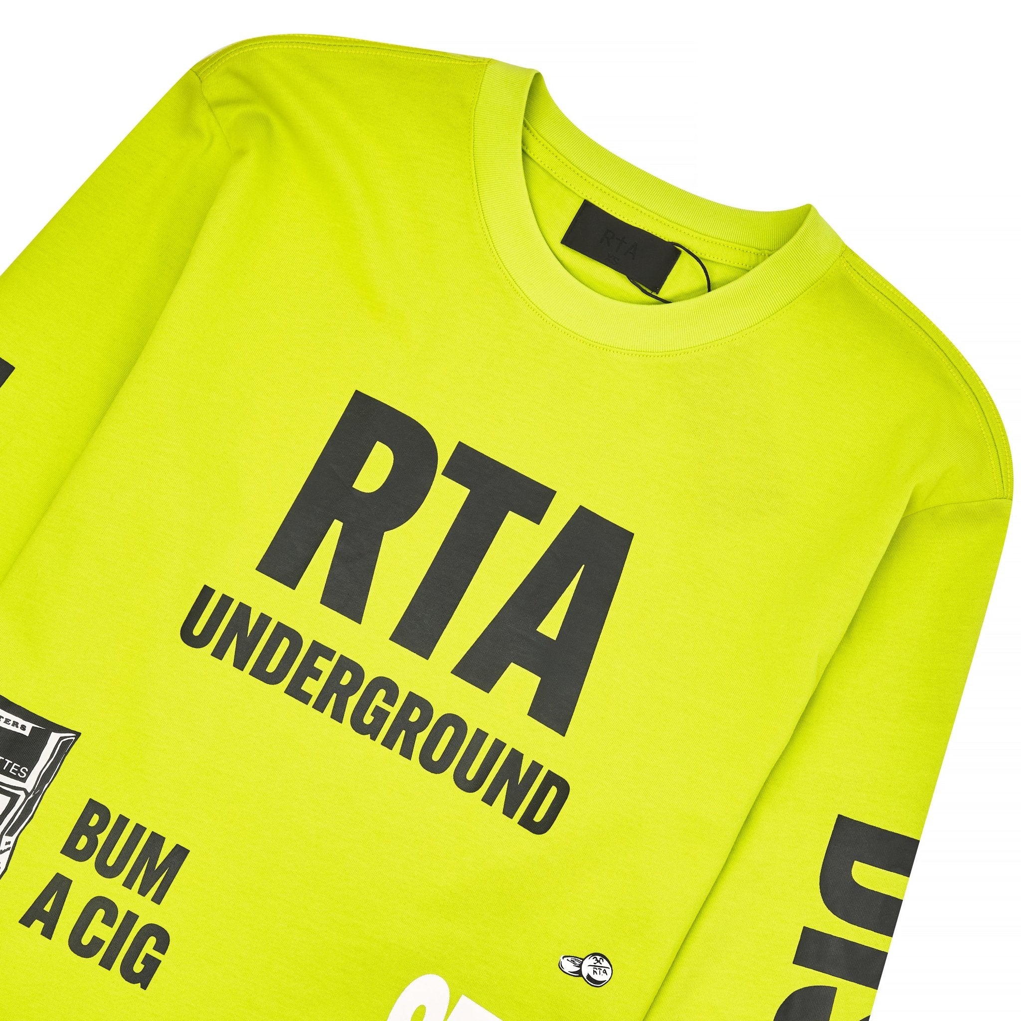 Underground L/S Tee | Neon - Image 3