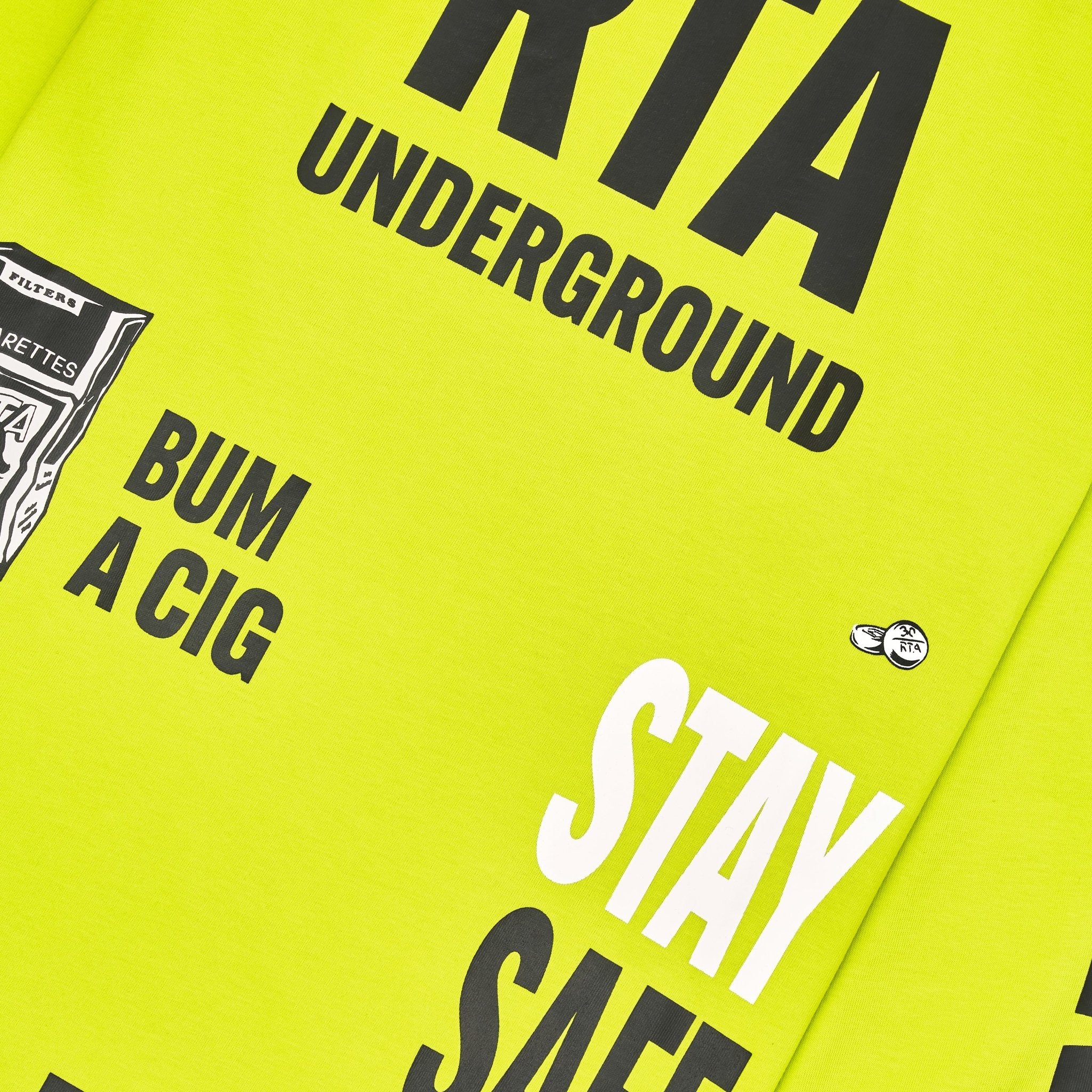 Underground L/S Tee | Neon - Image 4