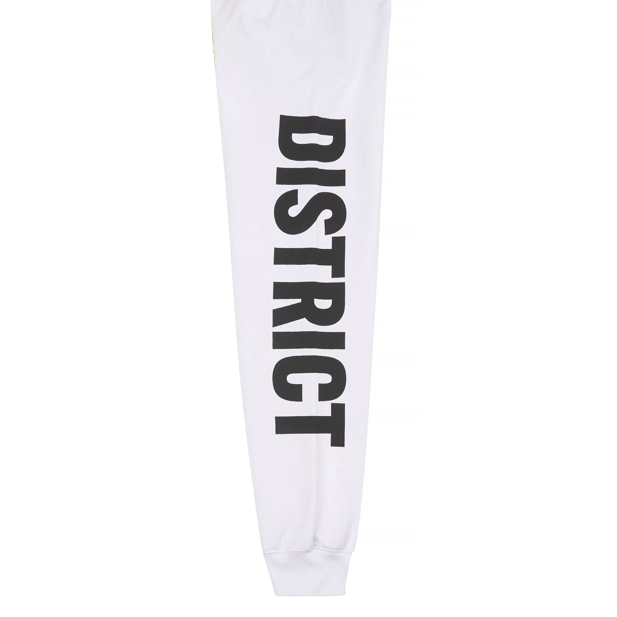 Underground L/S Tee | White - Image 5