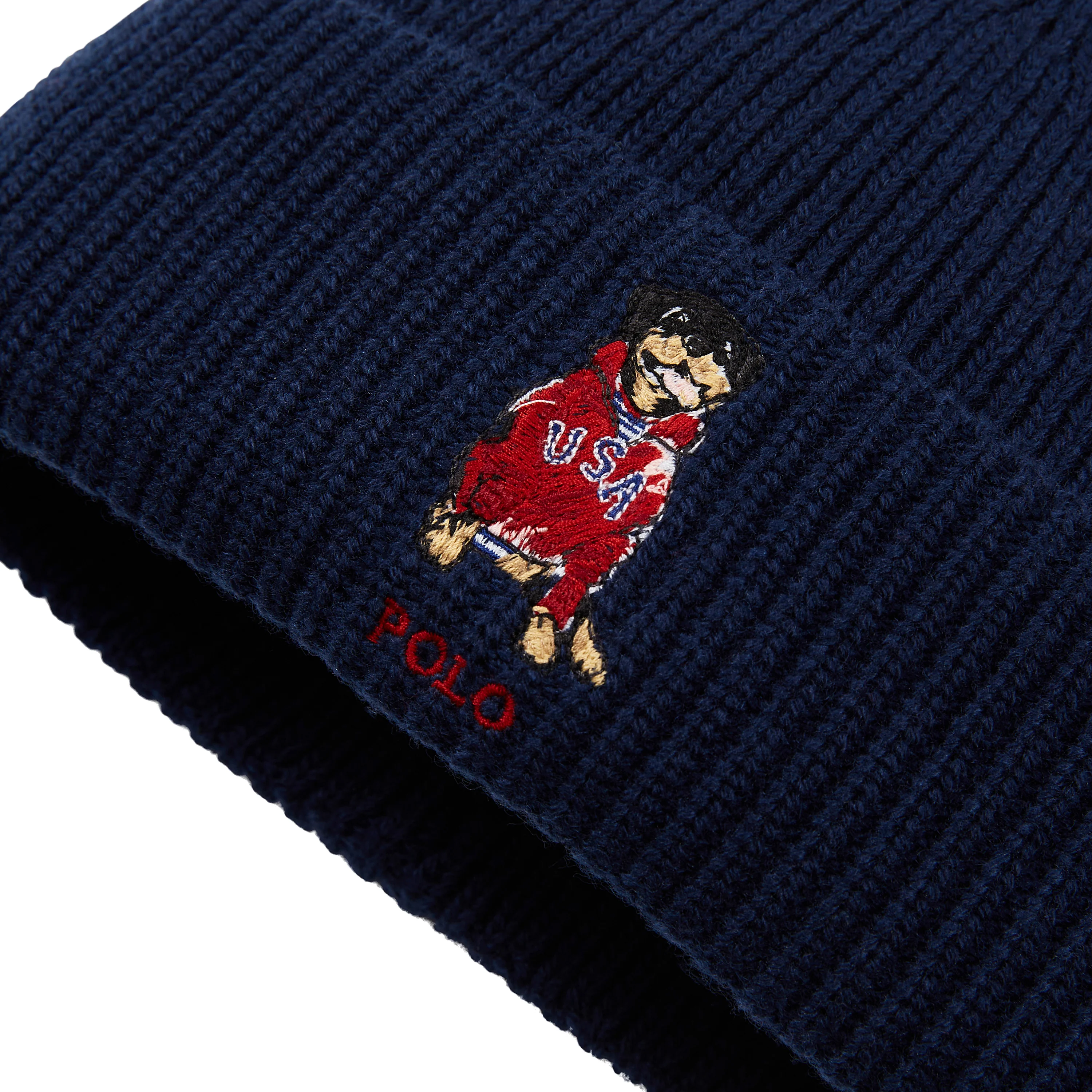 USA Dog Beanie | Navy - Image 2