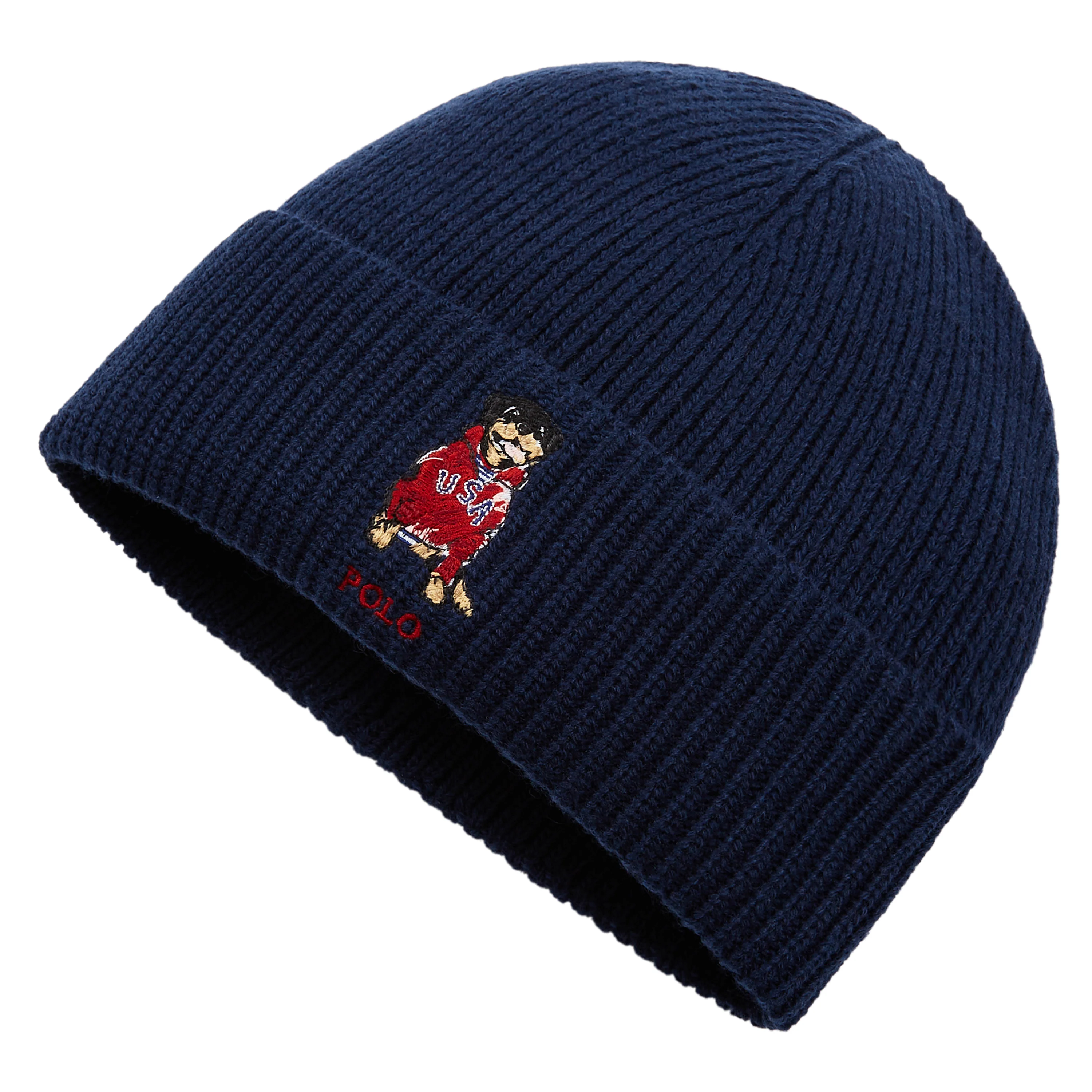 USA Dog Beanie | Navy - Image 3