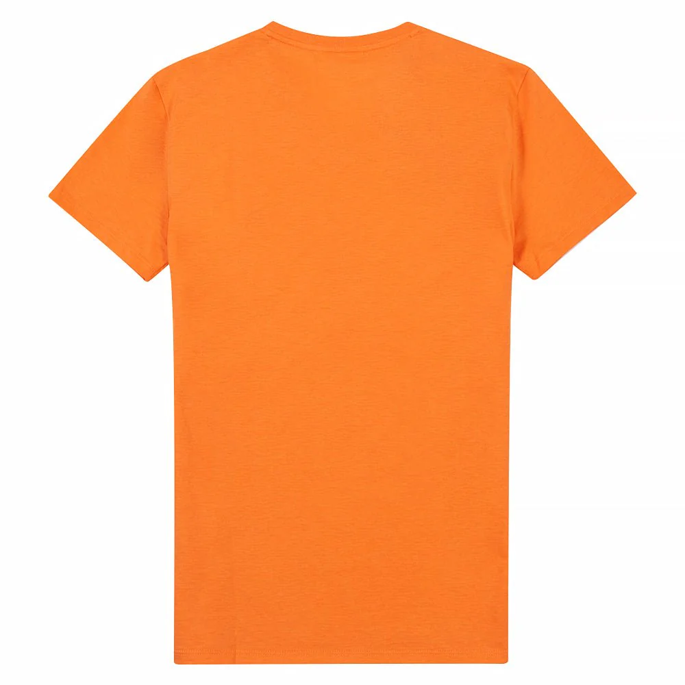 V-Neck Basic Tee | Mandarin Orange - Image 4