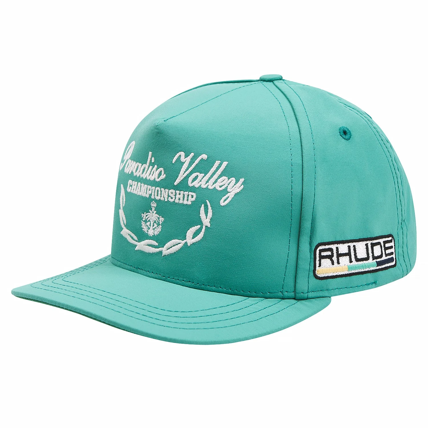 Valley Champs Hat | Aqua - Image 3