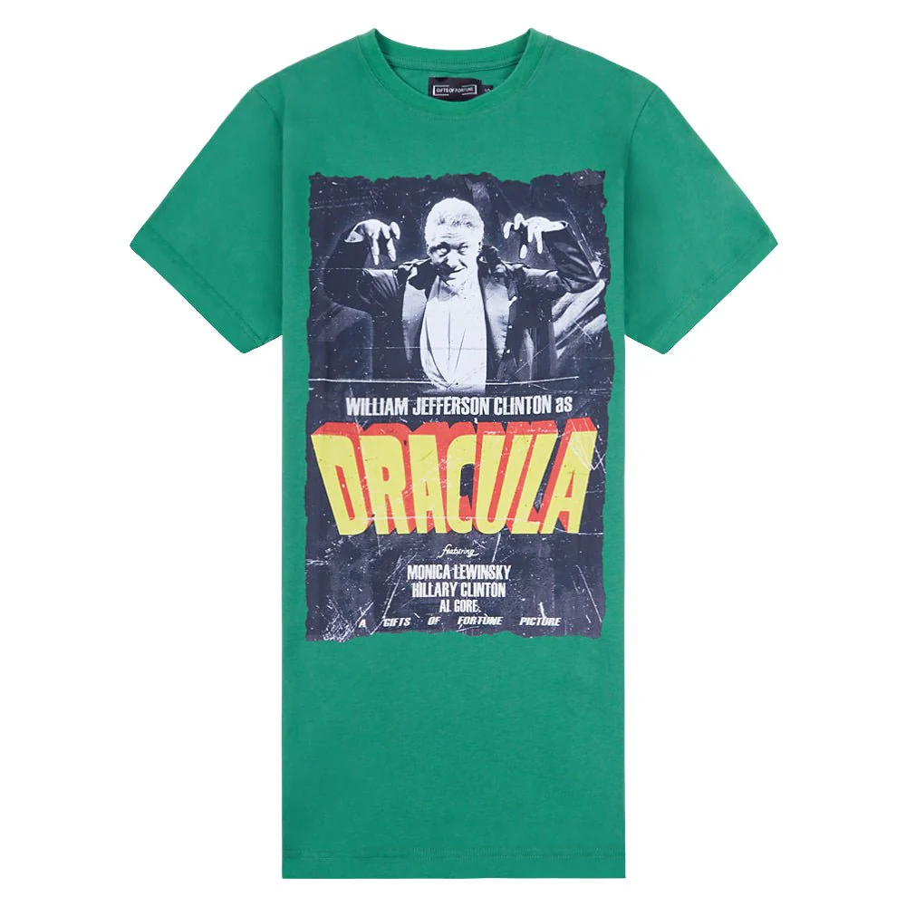 Vampire Tee | Green