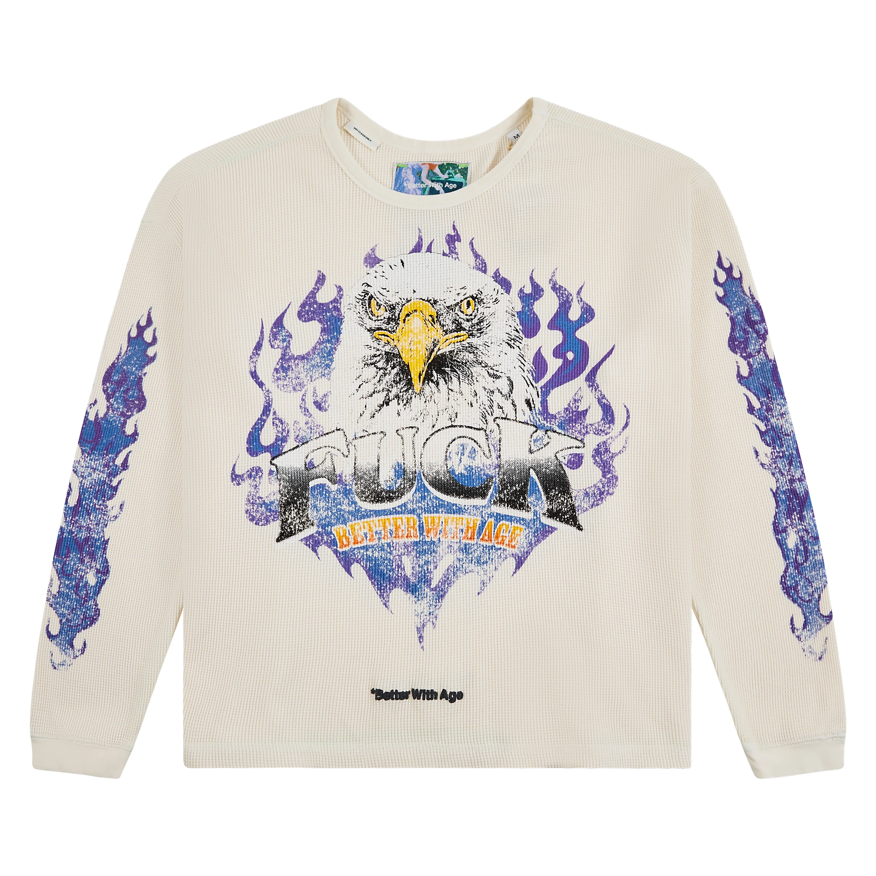 Vanity Waffle L/S