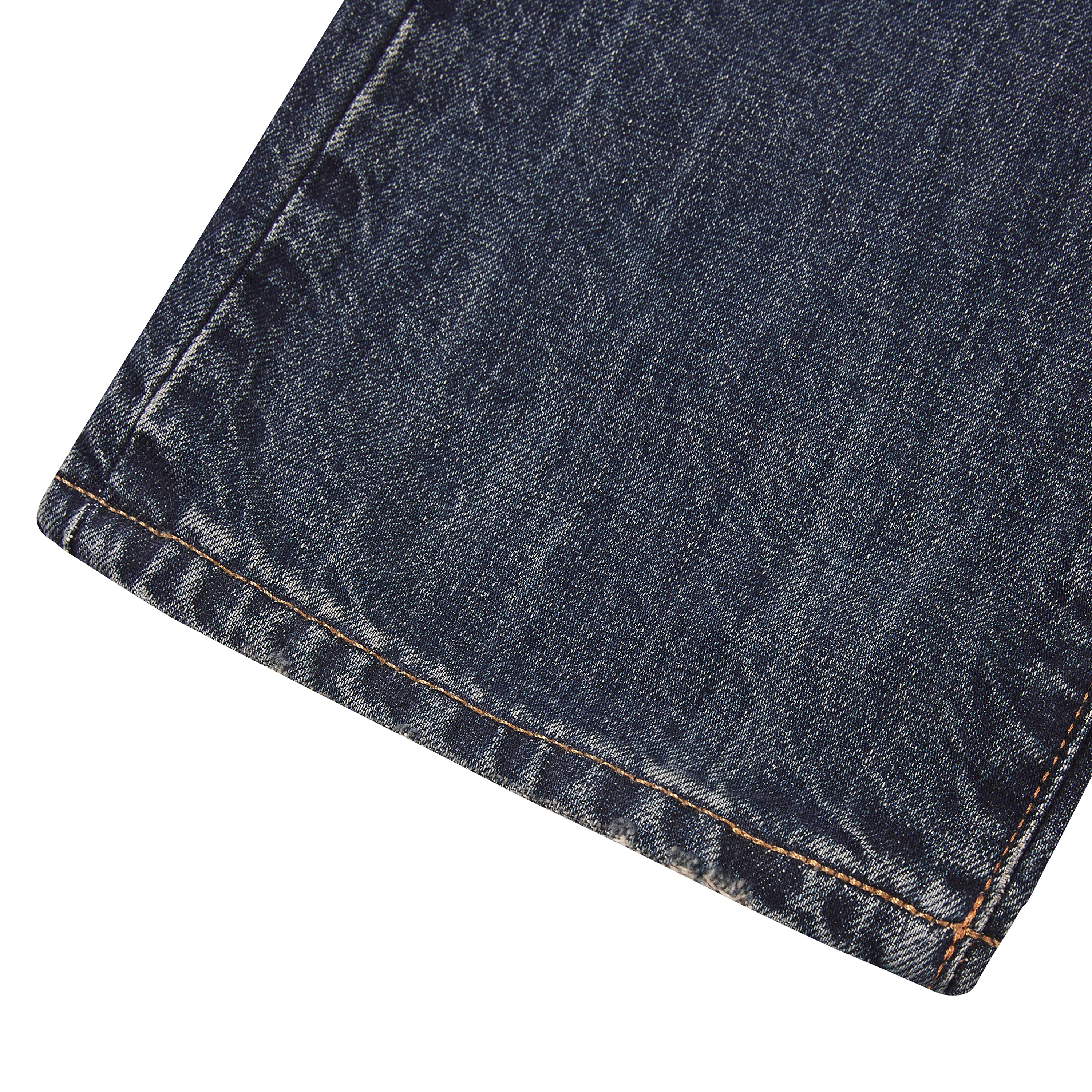 Varick Slim Distressed Denim | Ninigret Repair - Image 4