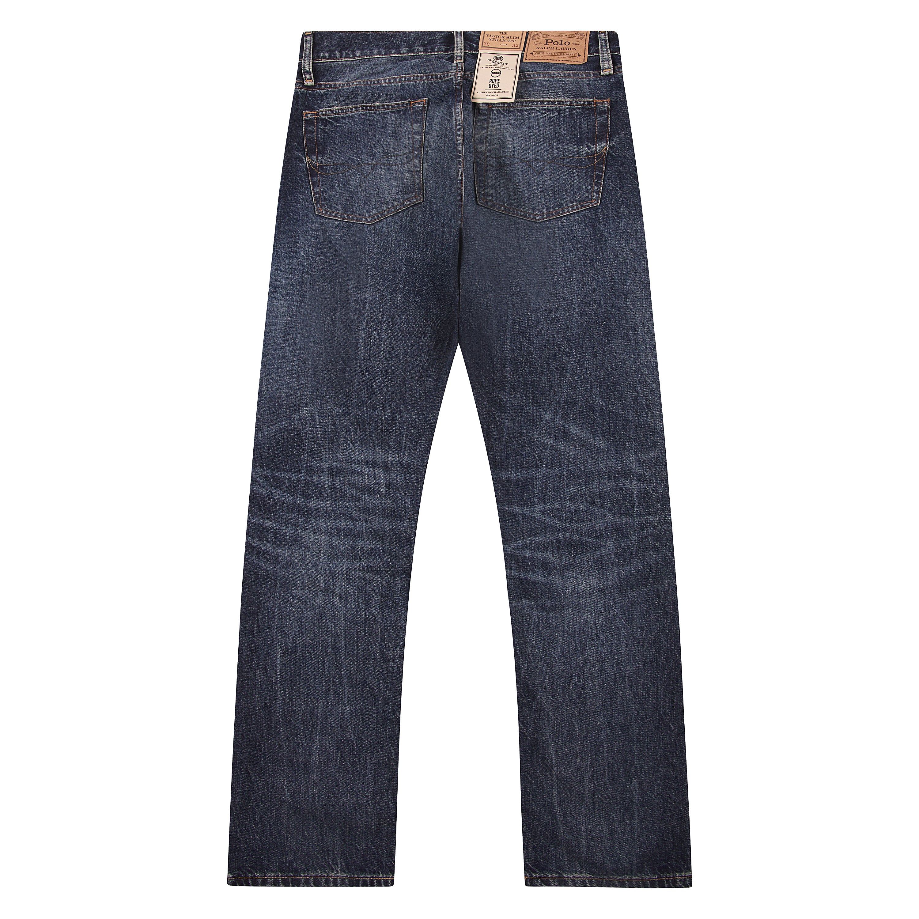 Varick Slim Distressed Denim | Ninigret Repair - Image 5