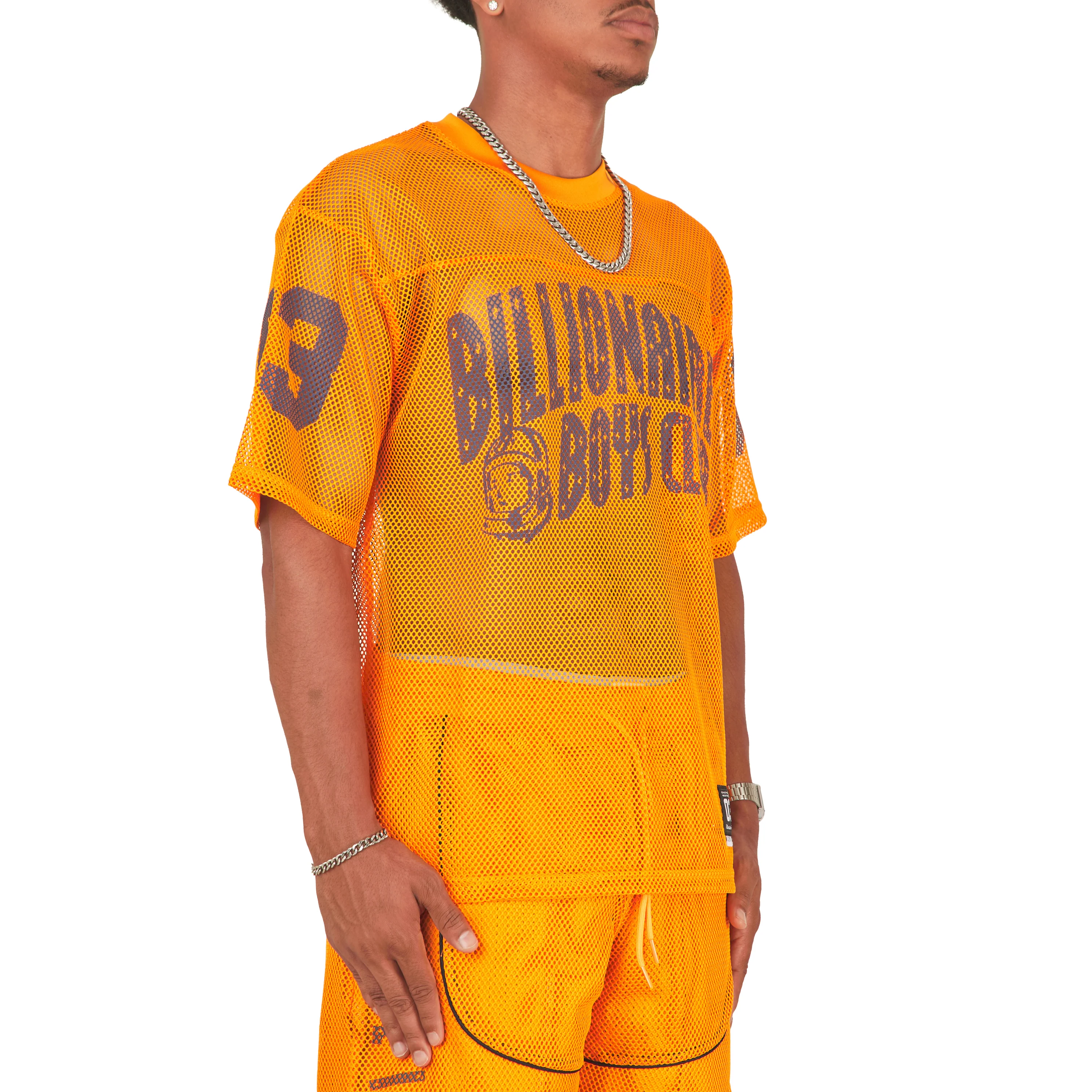 Varsity Tee | Apricot - Image 2