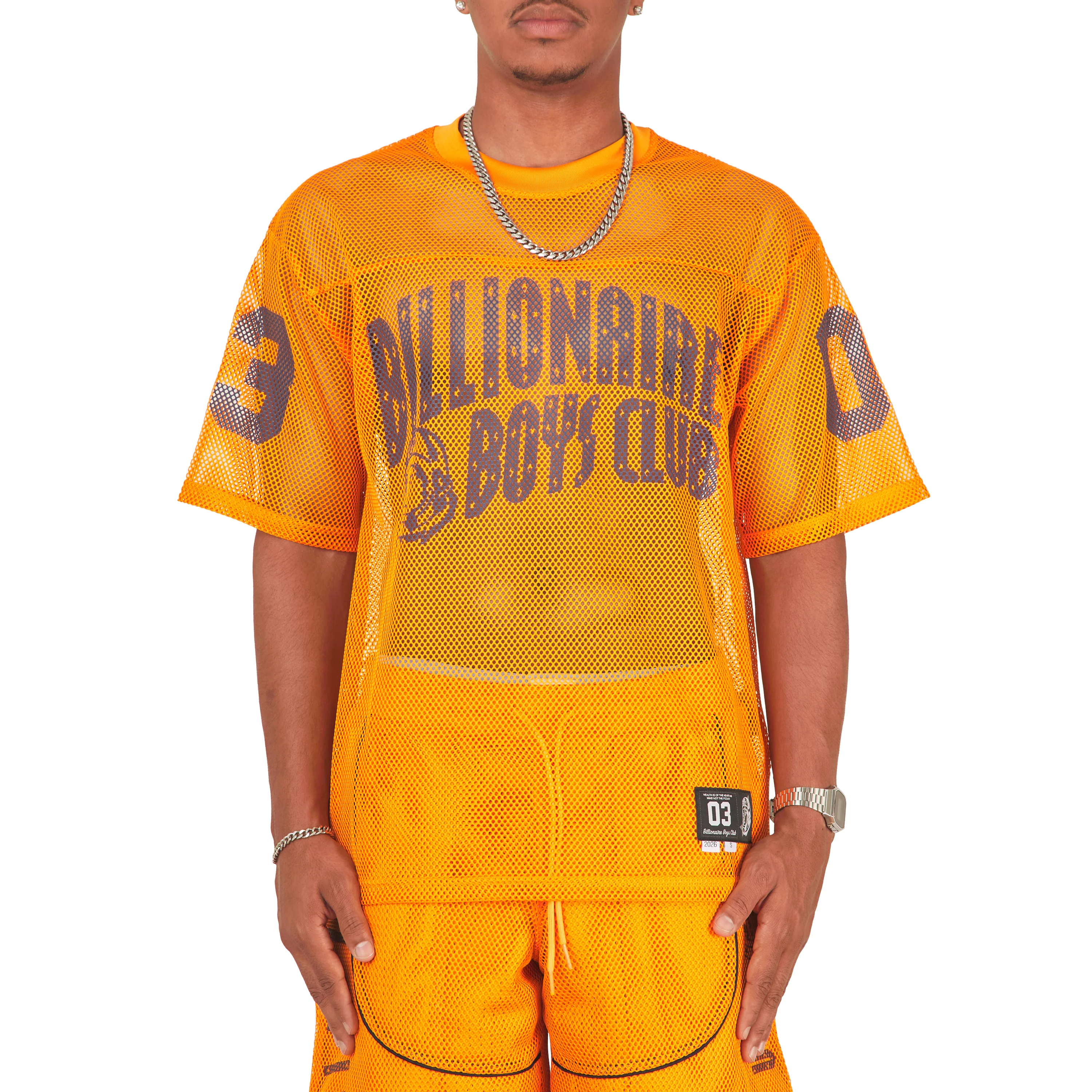 Varsity Tee | Apricot - Image 3
