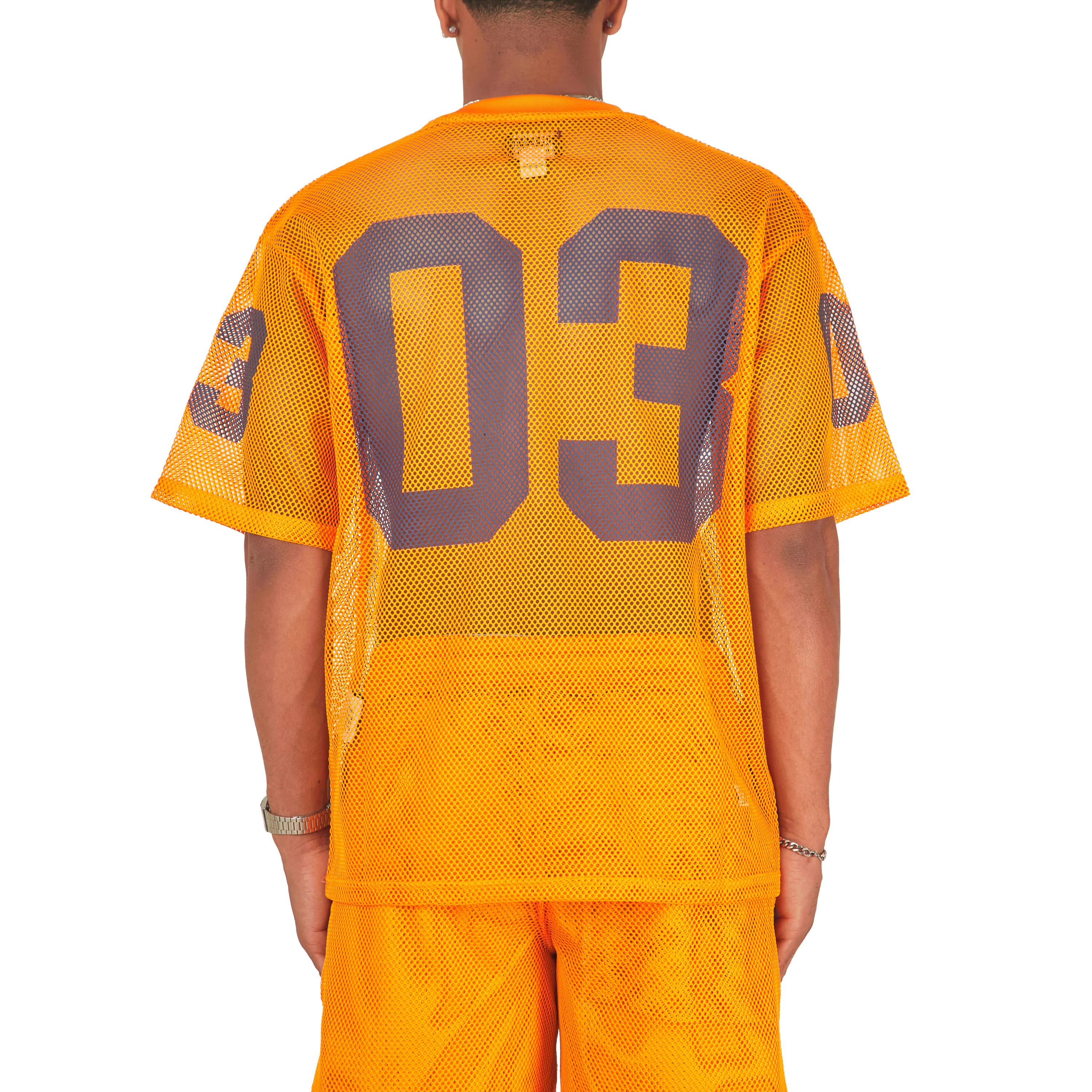 Varsity Tee | Apricot - Image 4