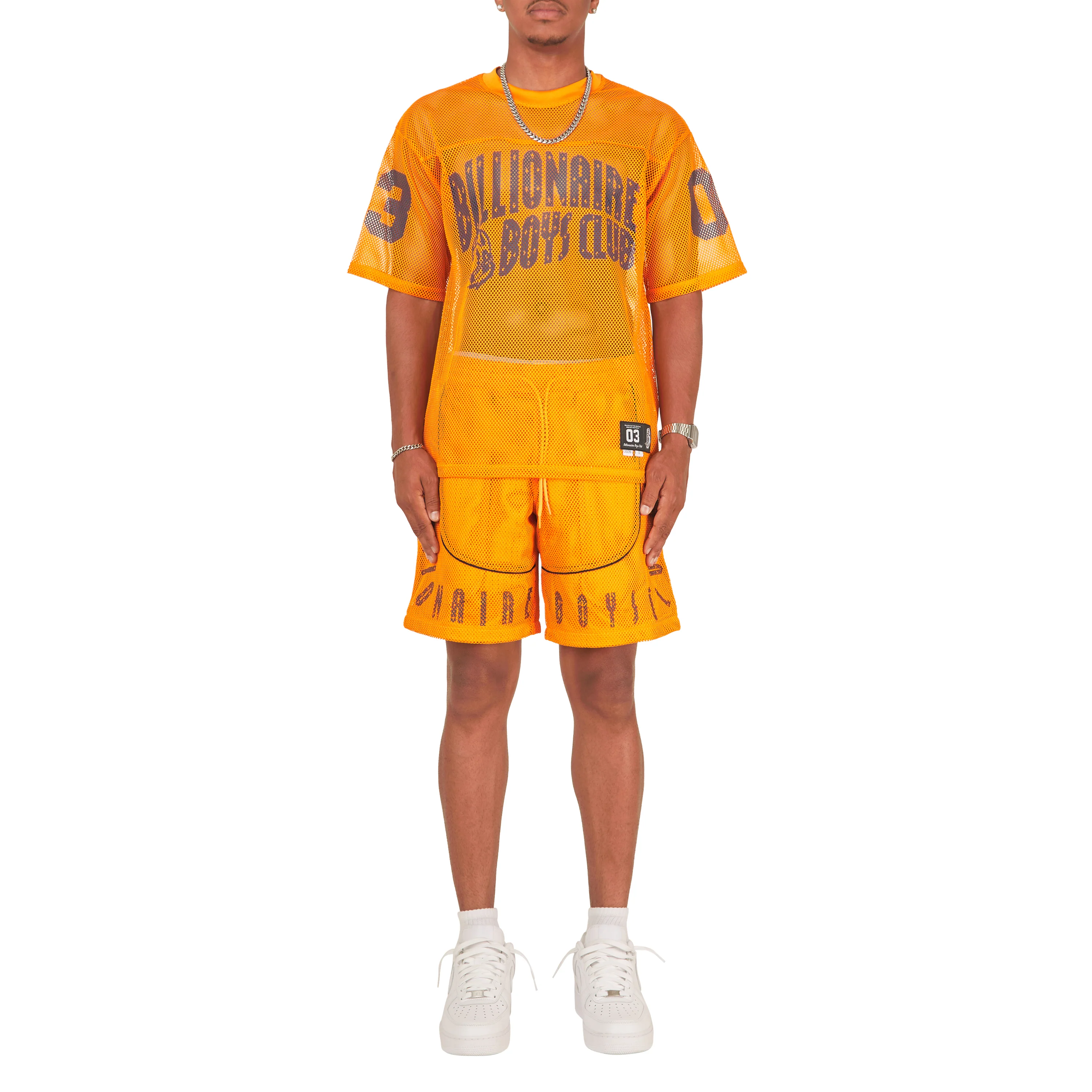 Varsity Tee | Apricot - Image 6