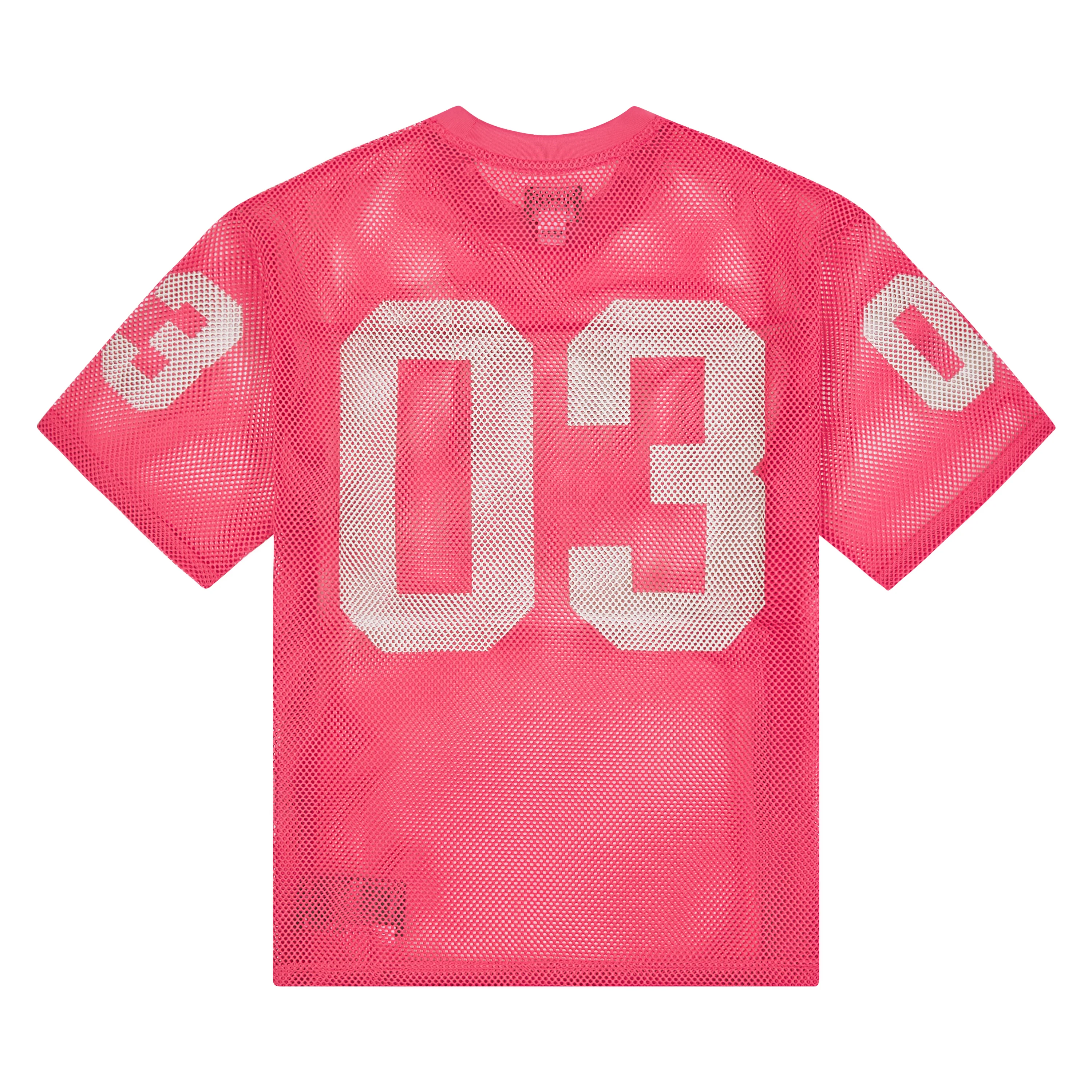 Varsity Mesh Tee | Desert Rose - Image 5